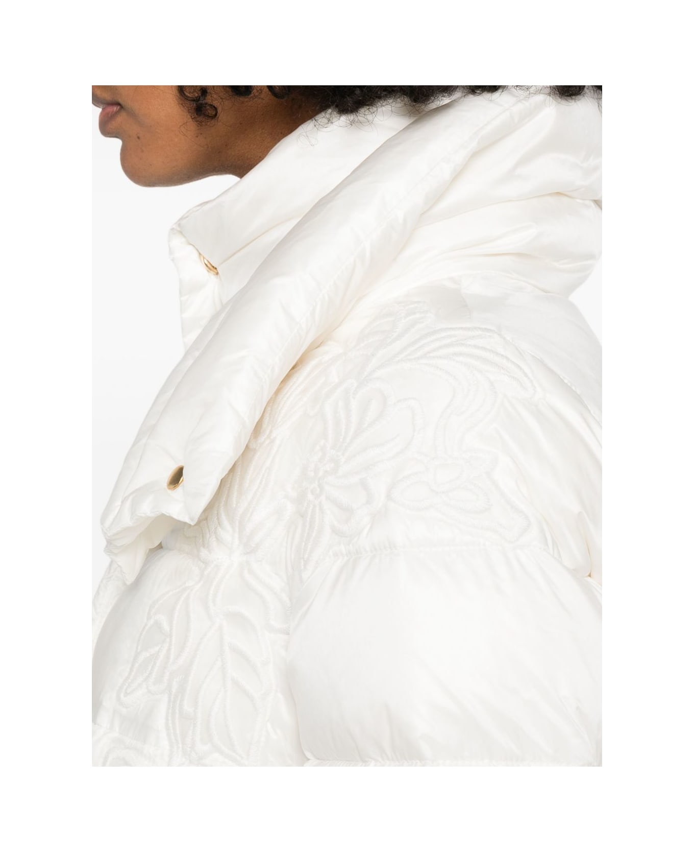 Ermanno Firenze Short Down Jacket - Beige