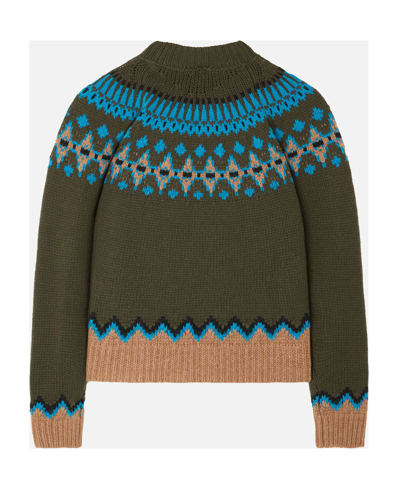 Alanui Sweet Winter Sweater - Green
