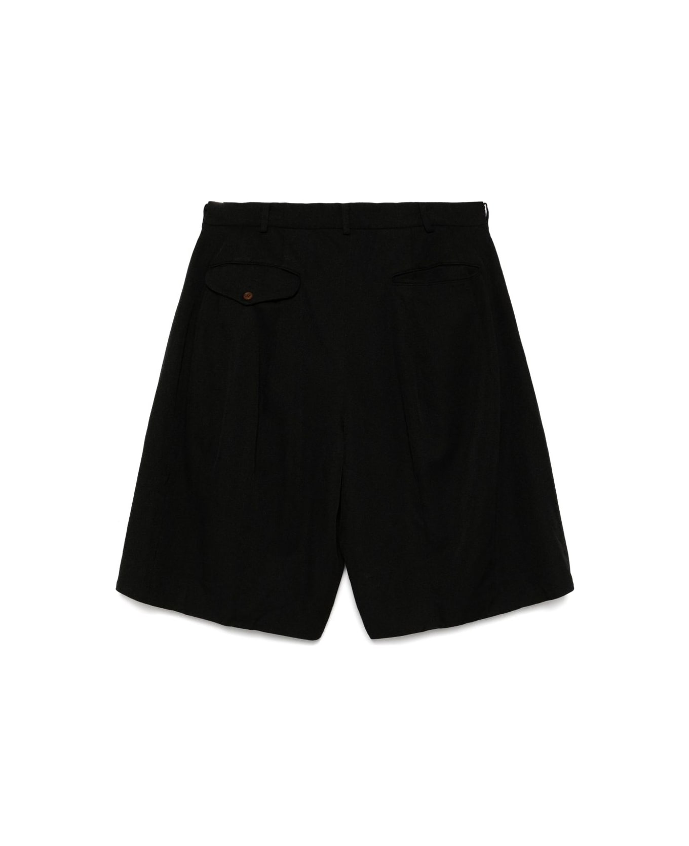 Comme des Garçons Bermuda Shorts - Black