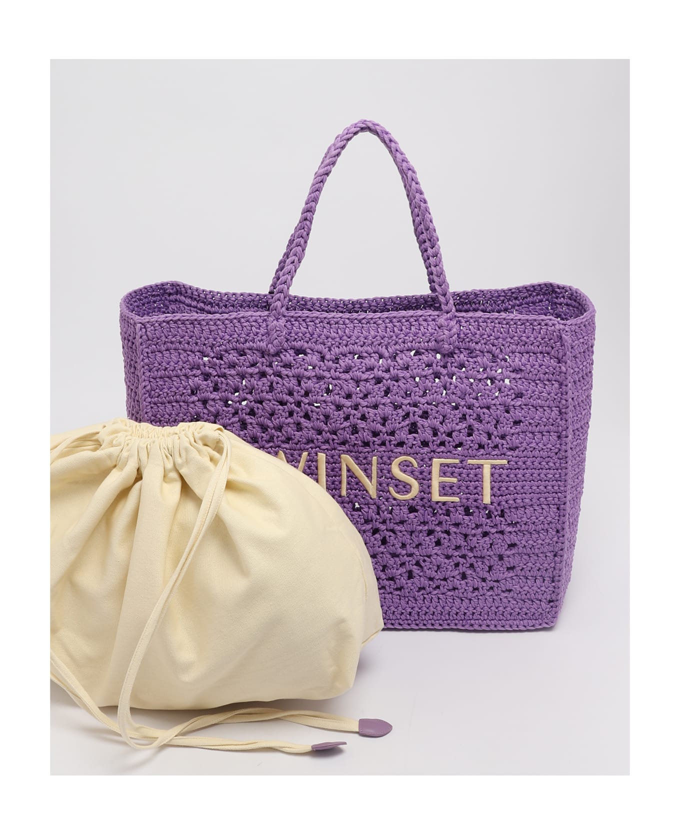 TwinSet Poliester Tote - GIACINTO トートバッグ