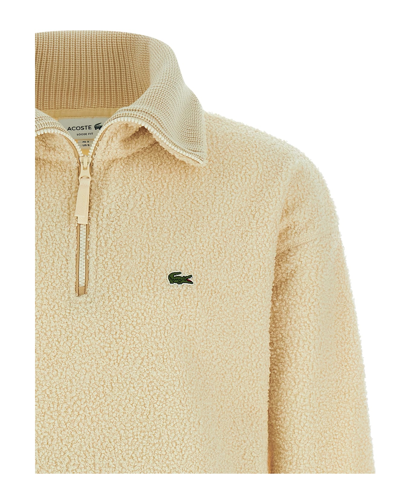 Lacoste Teddy Sweatshirt - Beige