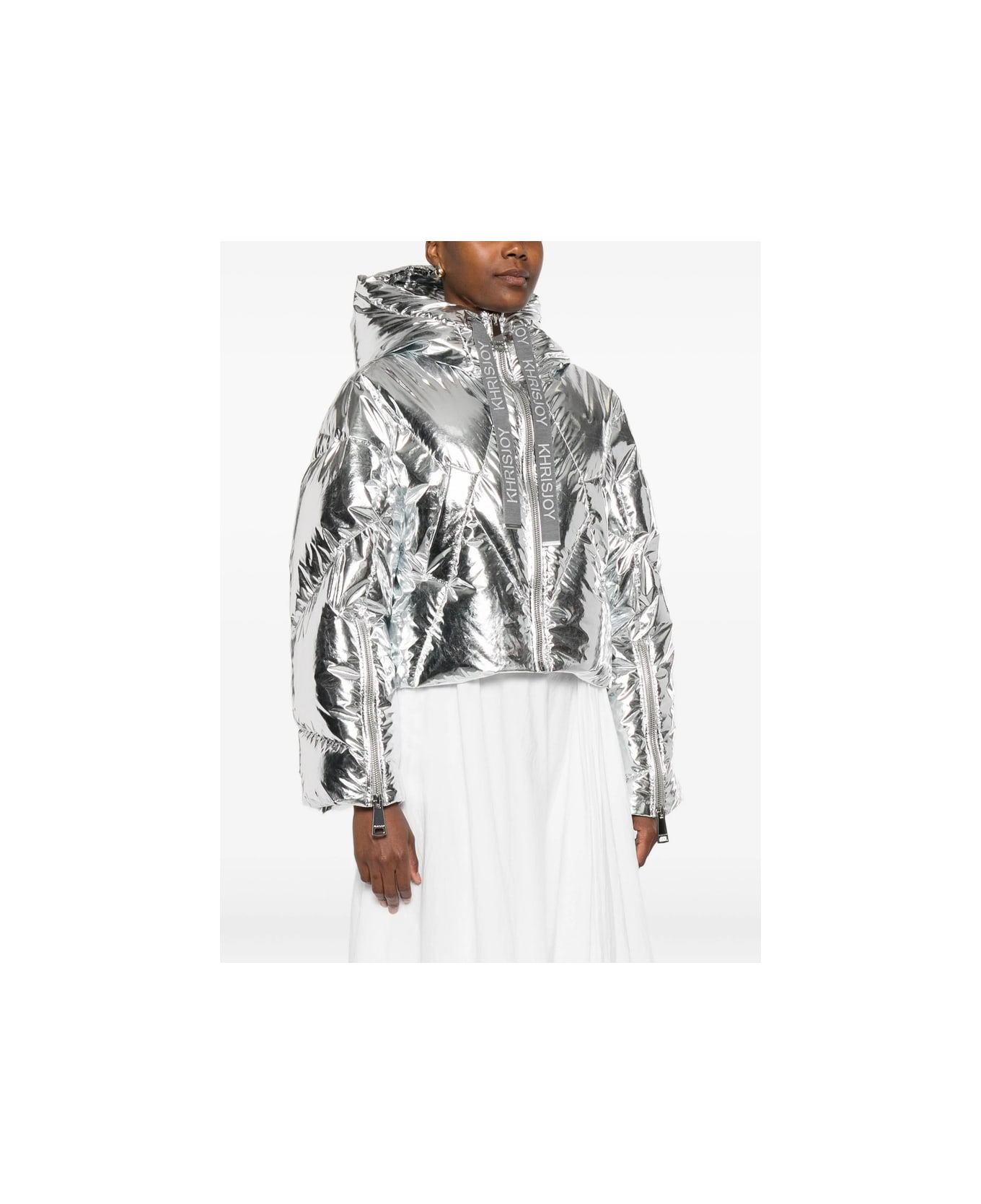 Khrisjoy Outerwear - GREY