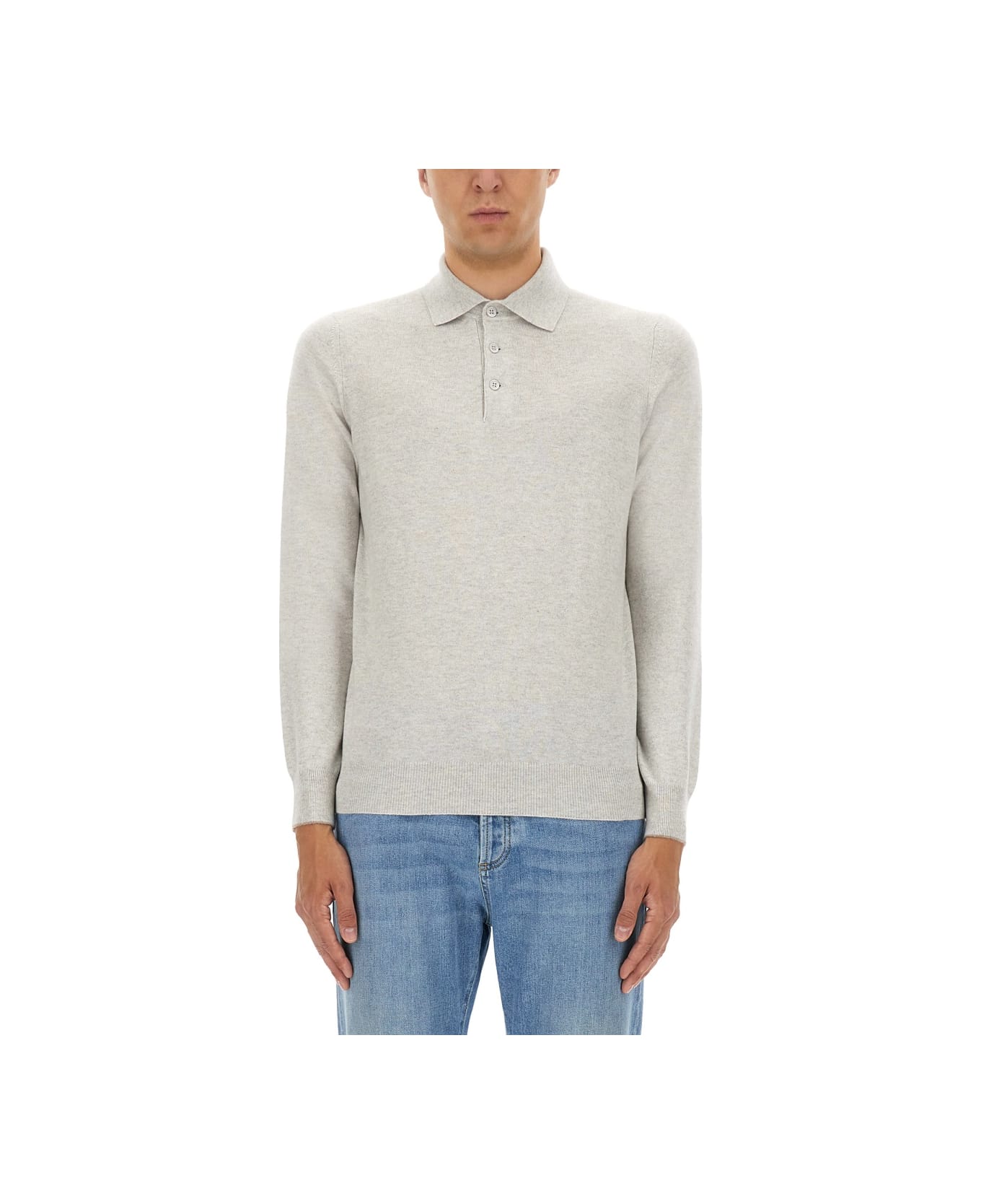 Brunello Cucinelli Cashmere Sweater - BLACK