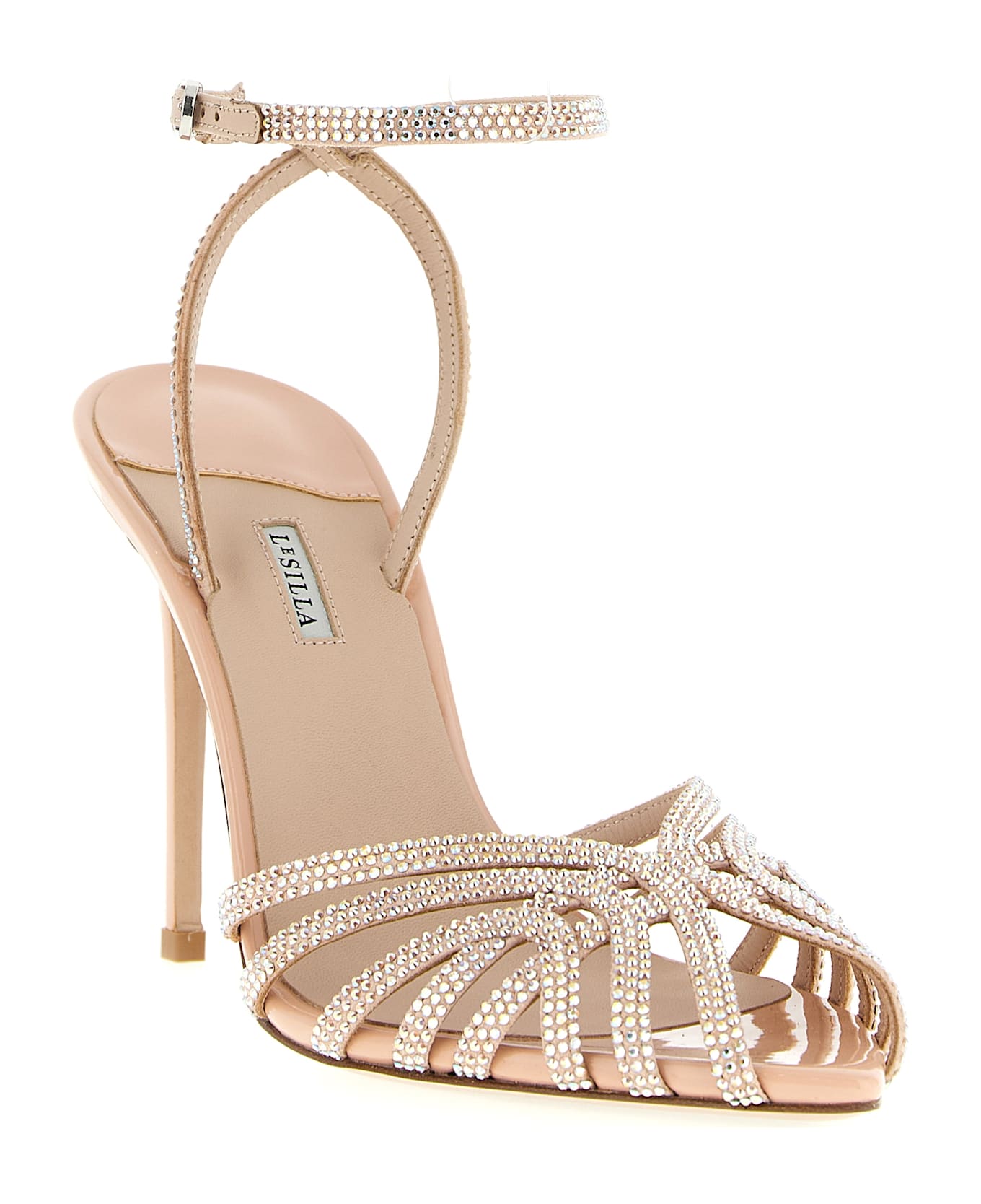Le Silla 'embrace Divina' Sandals - Pink