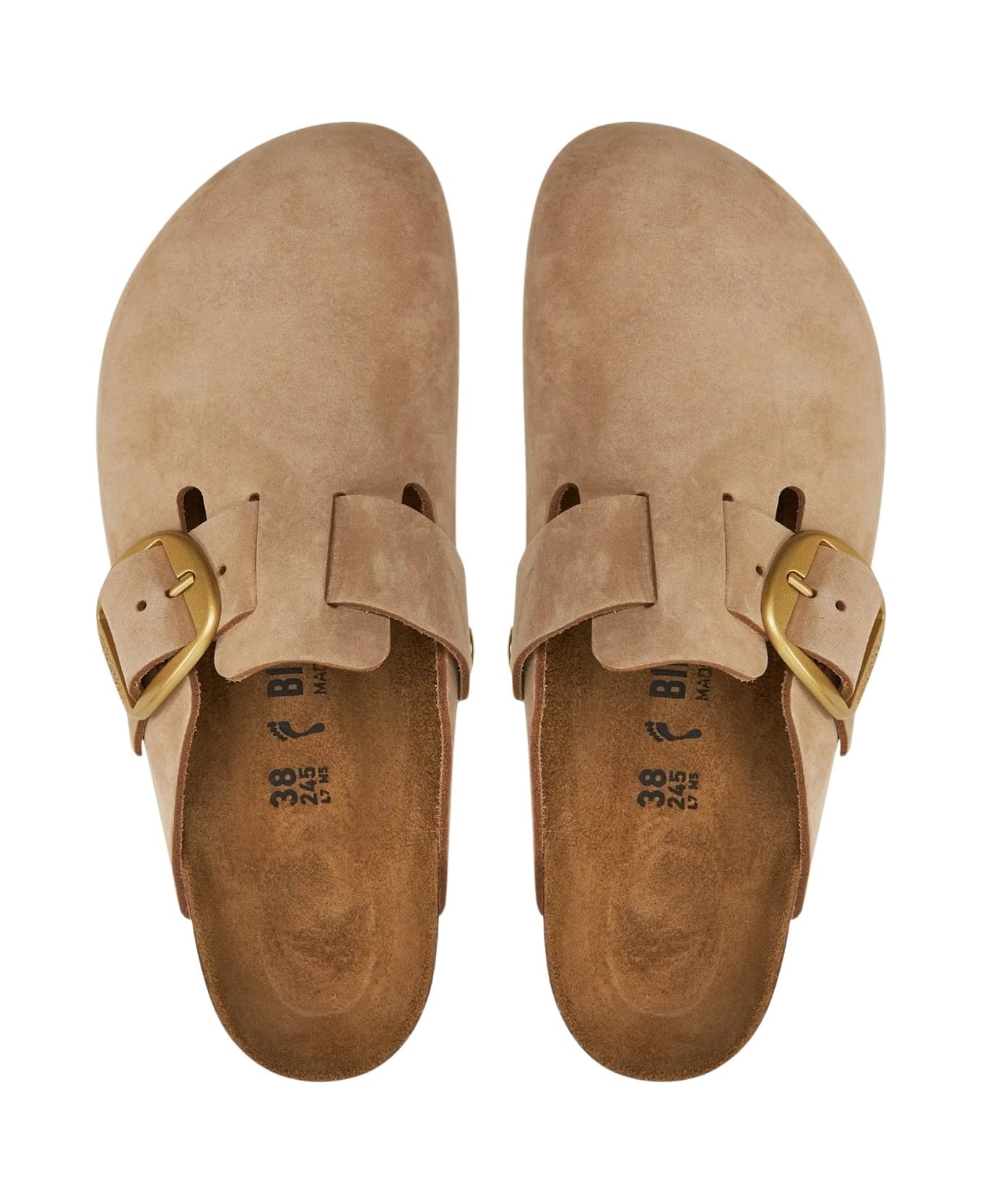 Birkenstock Boston Big Buckle Sandcastle - Sandcastle