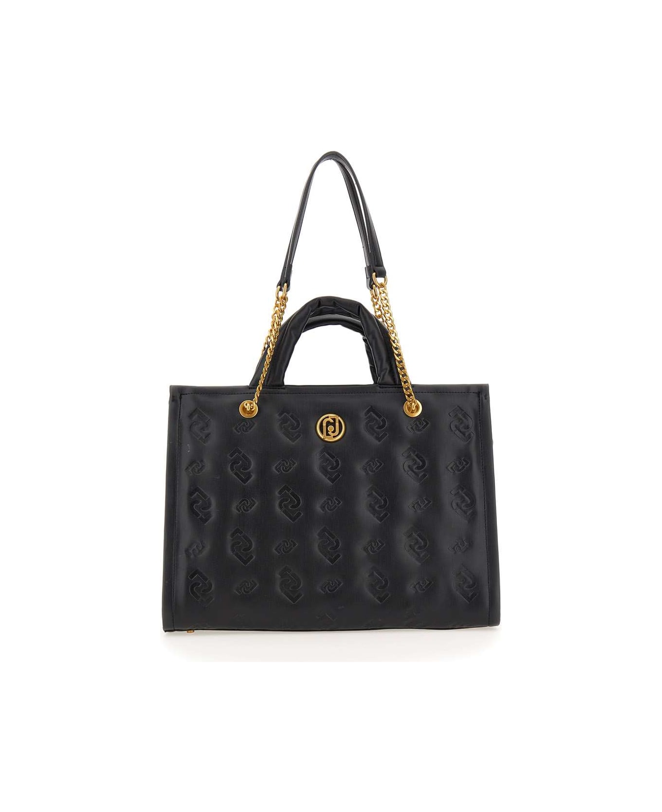 Liu Jo AA3067 Alumine Crossbody nero 21x6x18 cm met artikelnummer