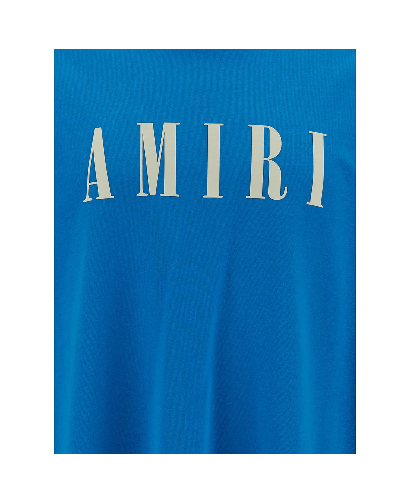 AMIRI Core Logo Tee - BLUE