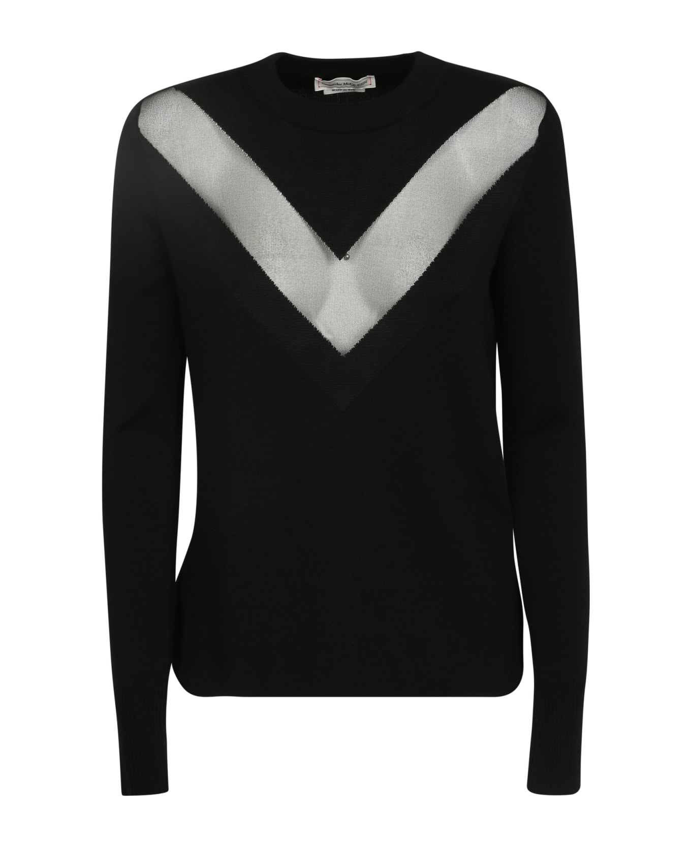 Alexander McQueen Sweater - Black