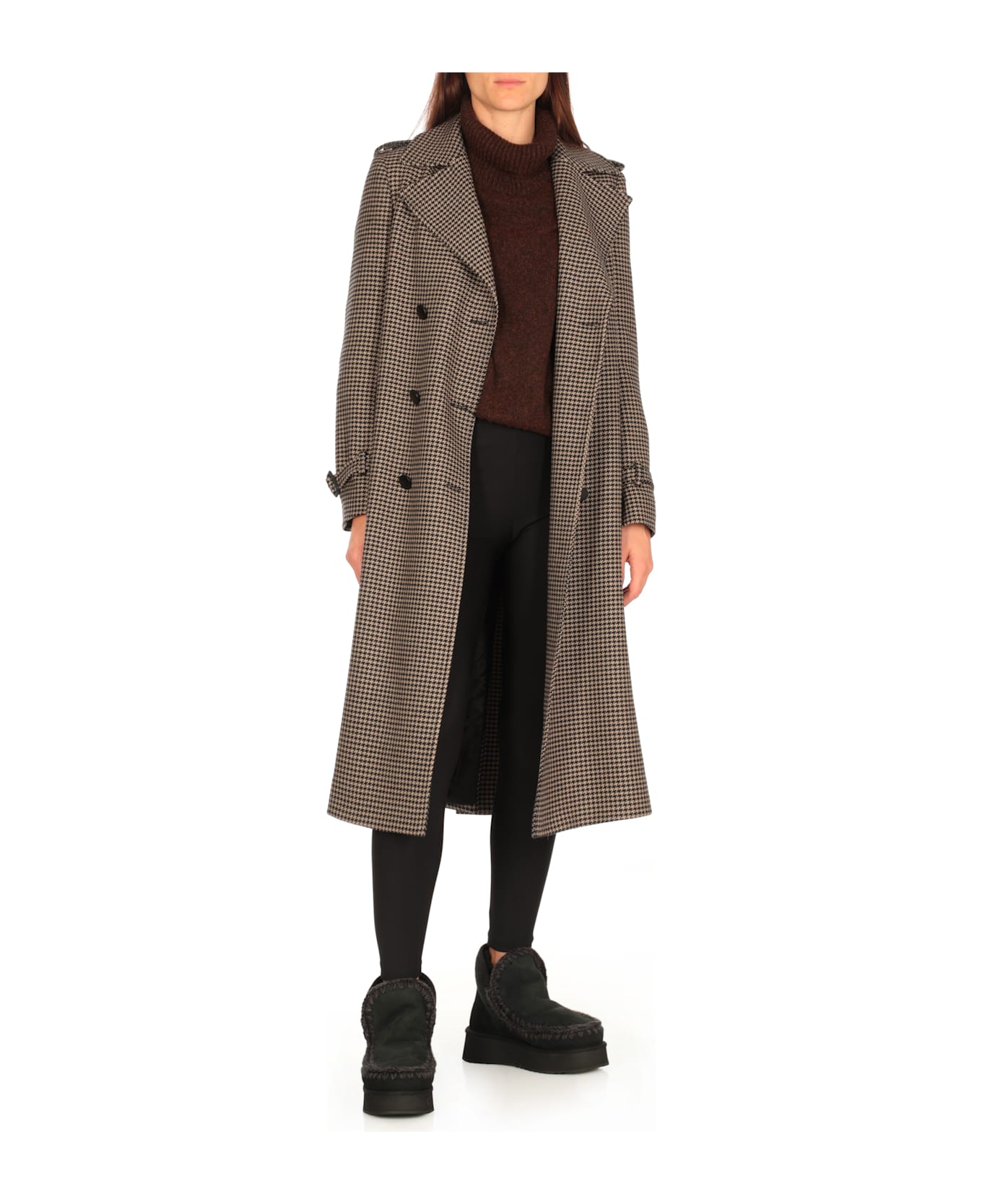 Mou Mini Eskimo Platform Boots - Black