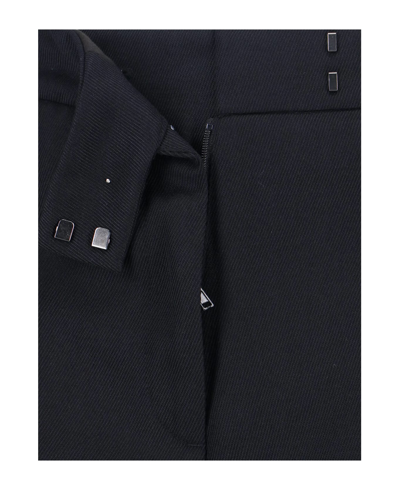 Calvin Klein Wool Blend Pants - Black  