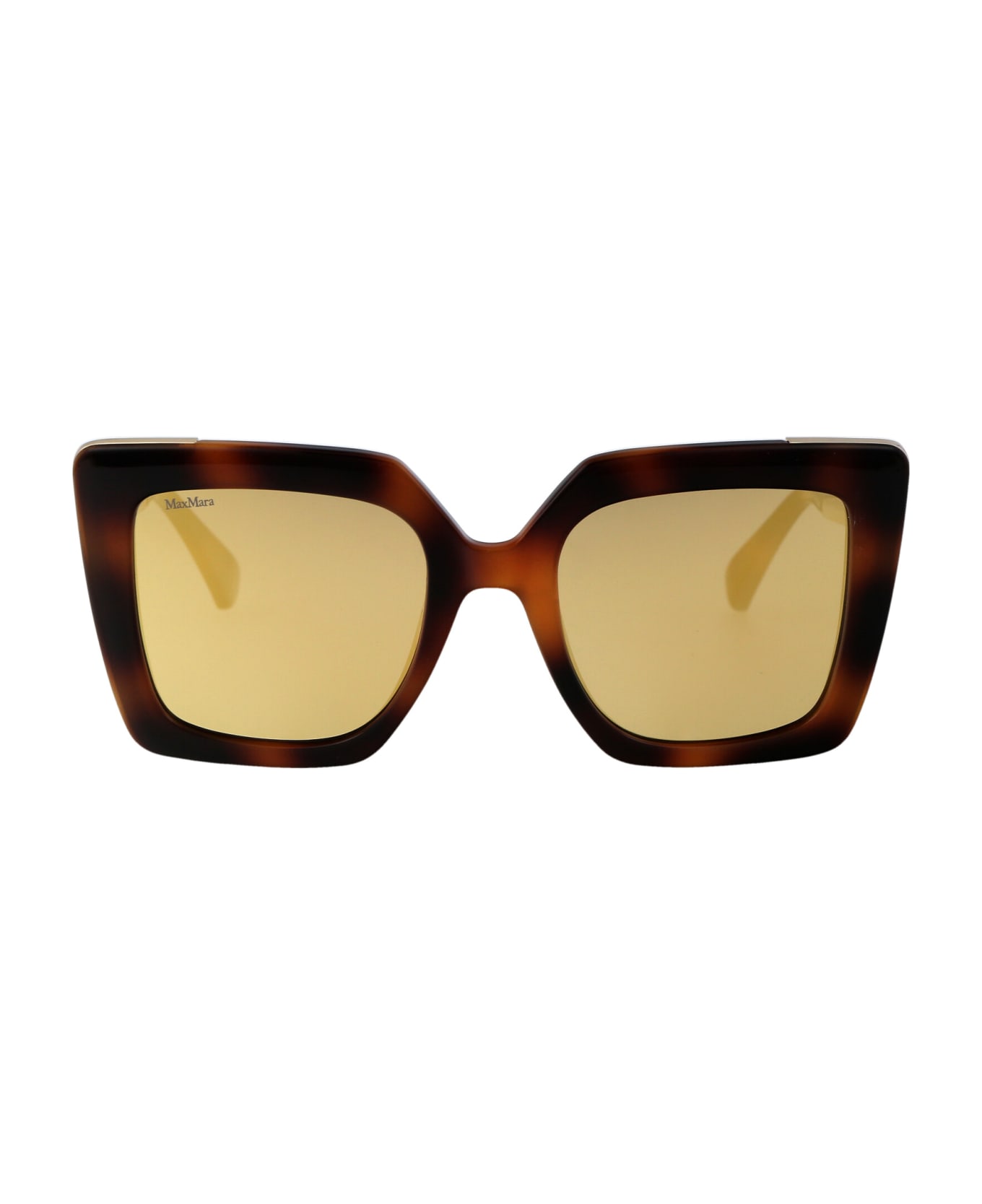 Max Mara Mm0051 Sunglasses - 52G HAVANA サングラス