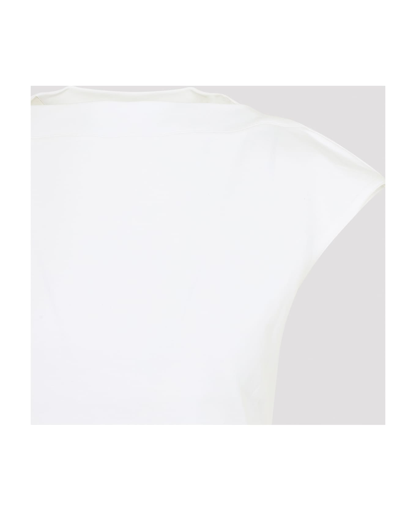 Alaia Alaïa Cap T-shirt - Blanc