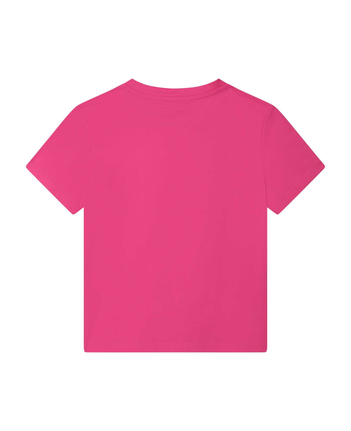 DKNY Printed T-shirt - Lampone