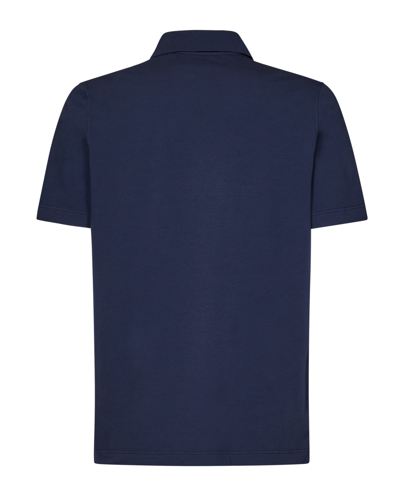 Sease T-shirt Crew Polo Shirt - Blue ポロシャツ
