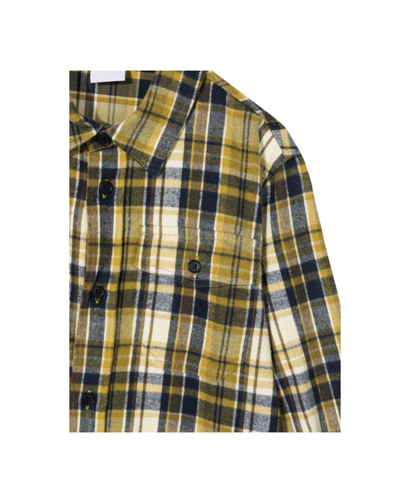 Aspesi M/l Plaid Shirt - MULTICOLOUR
