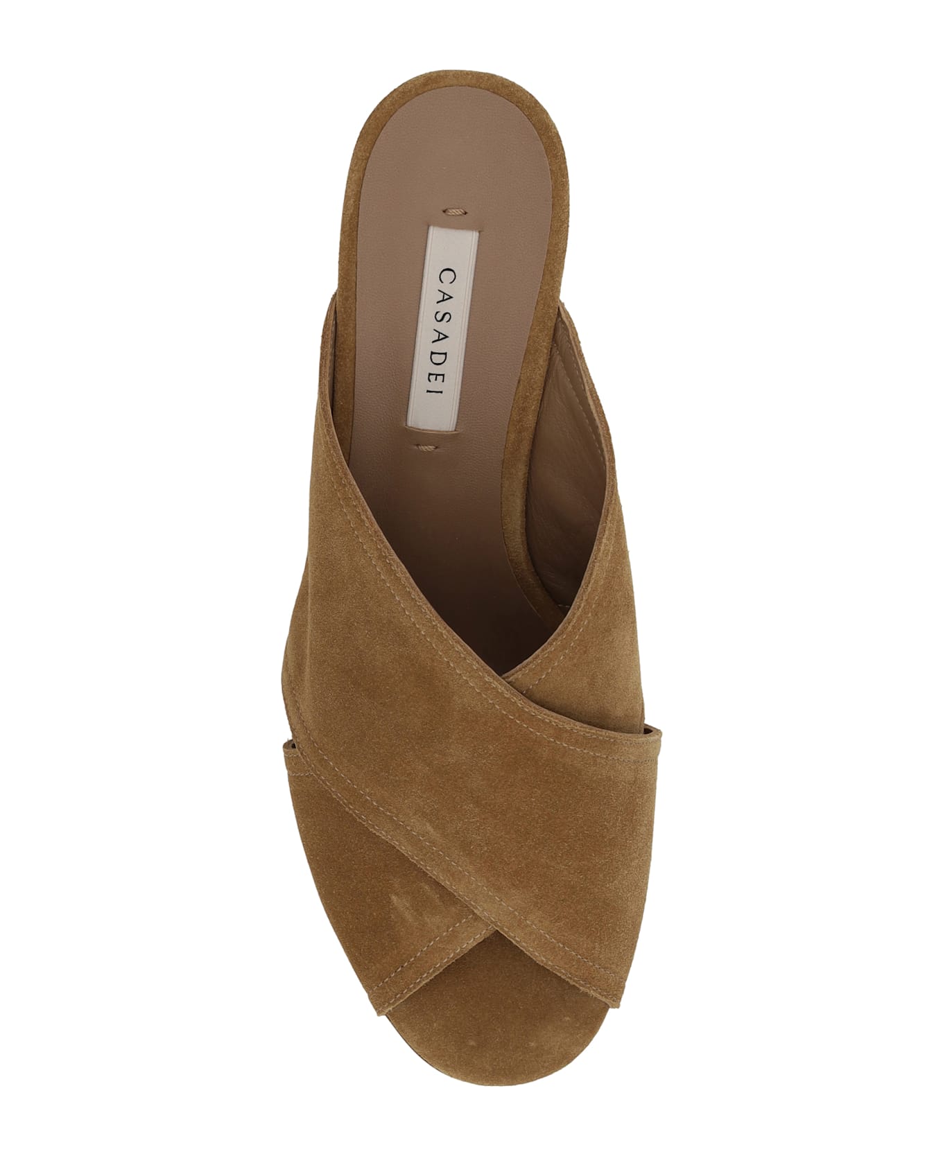 Casadei Suede Sandals