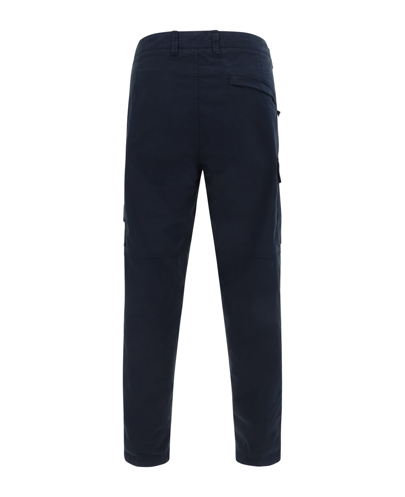 Stone Island Regular Tapered Pants - Navy Blue