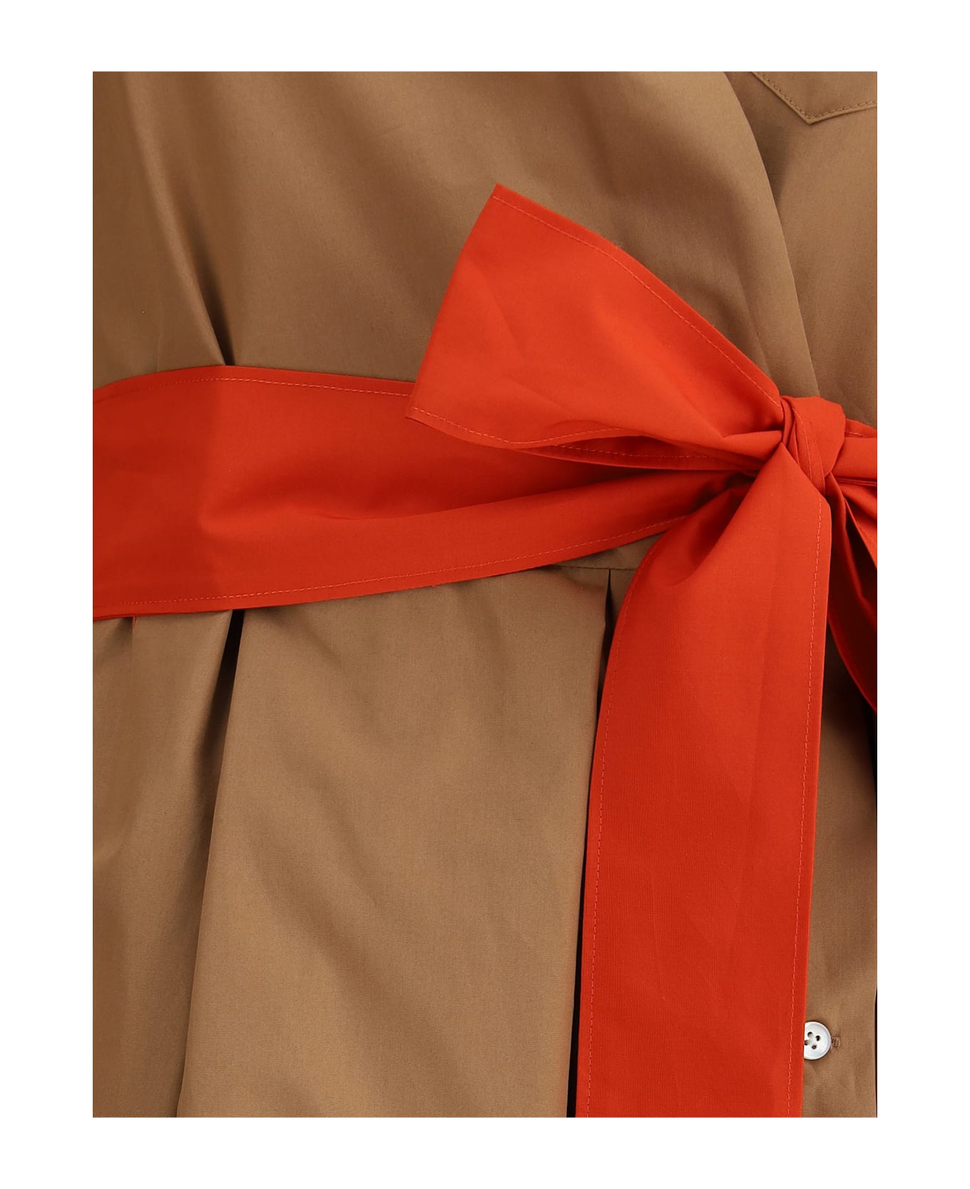 Sara Roka Midi Shirt Dress