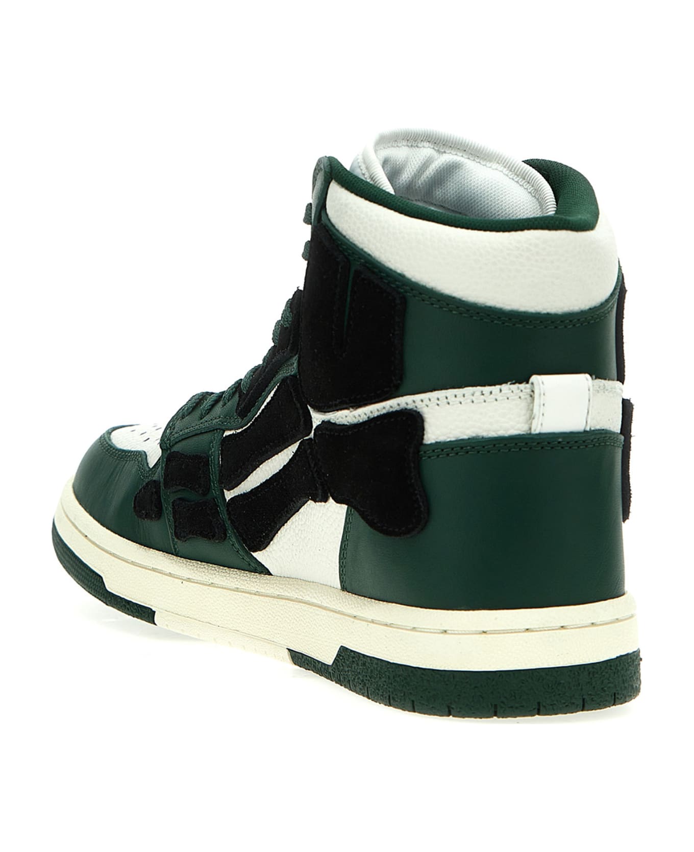 AMIRI 'skel Top High' Sneakers - Green