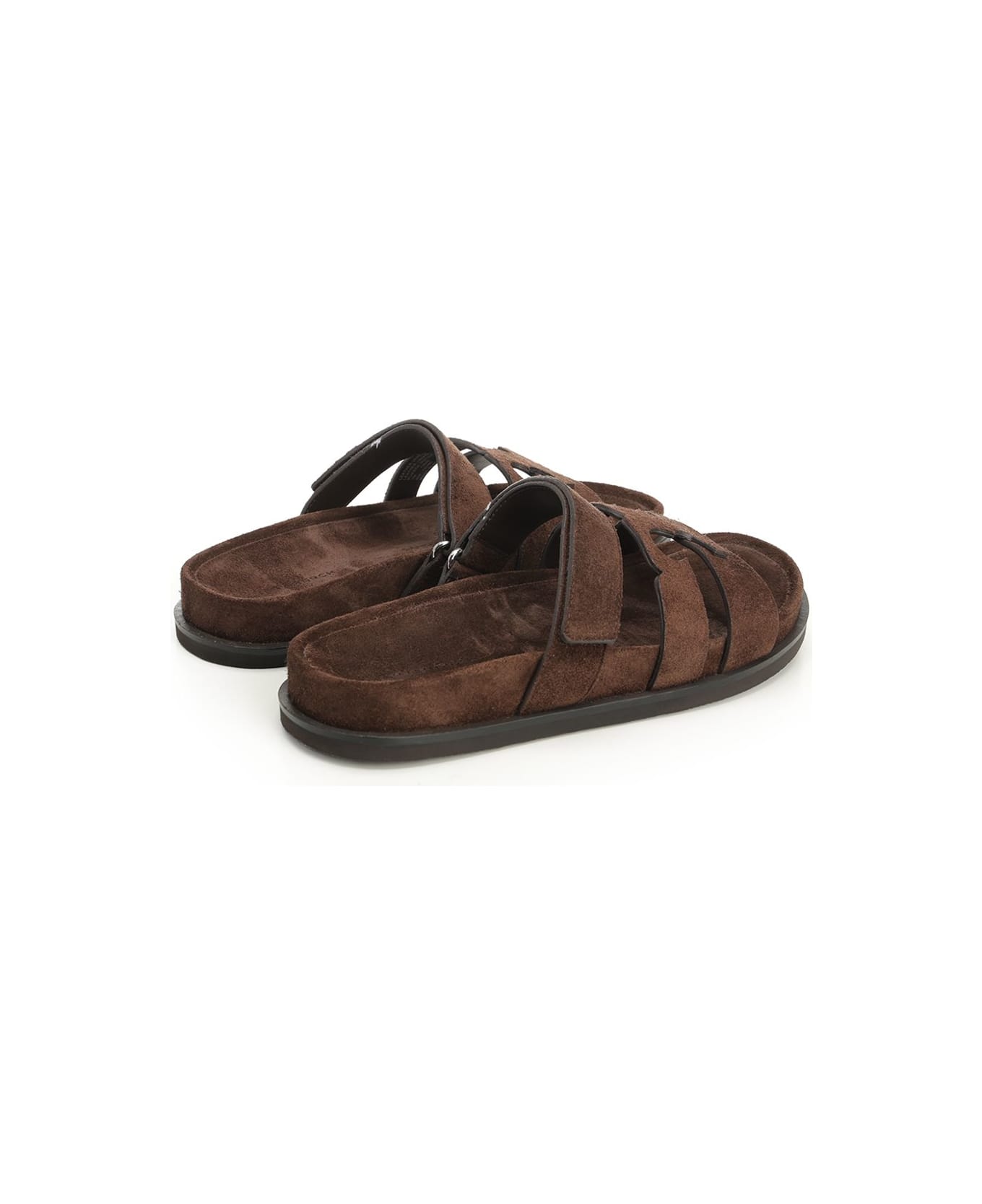 Tory Burch 'ines' Sports Slider Sandal - BROWN