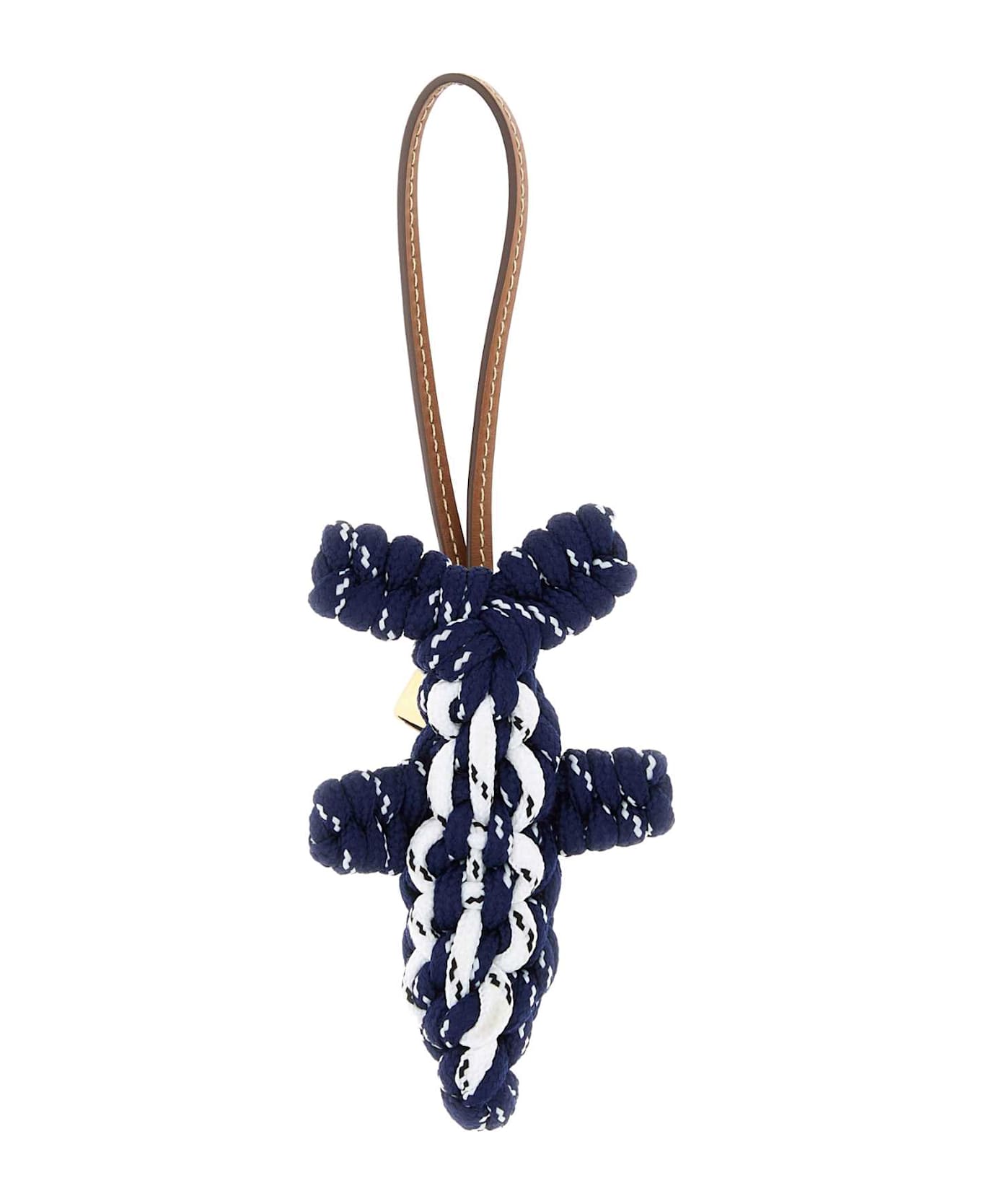 Miu Miu Multicolor Crochet Keyring - BALTICOBIANCO