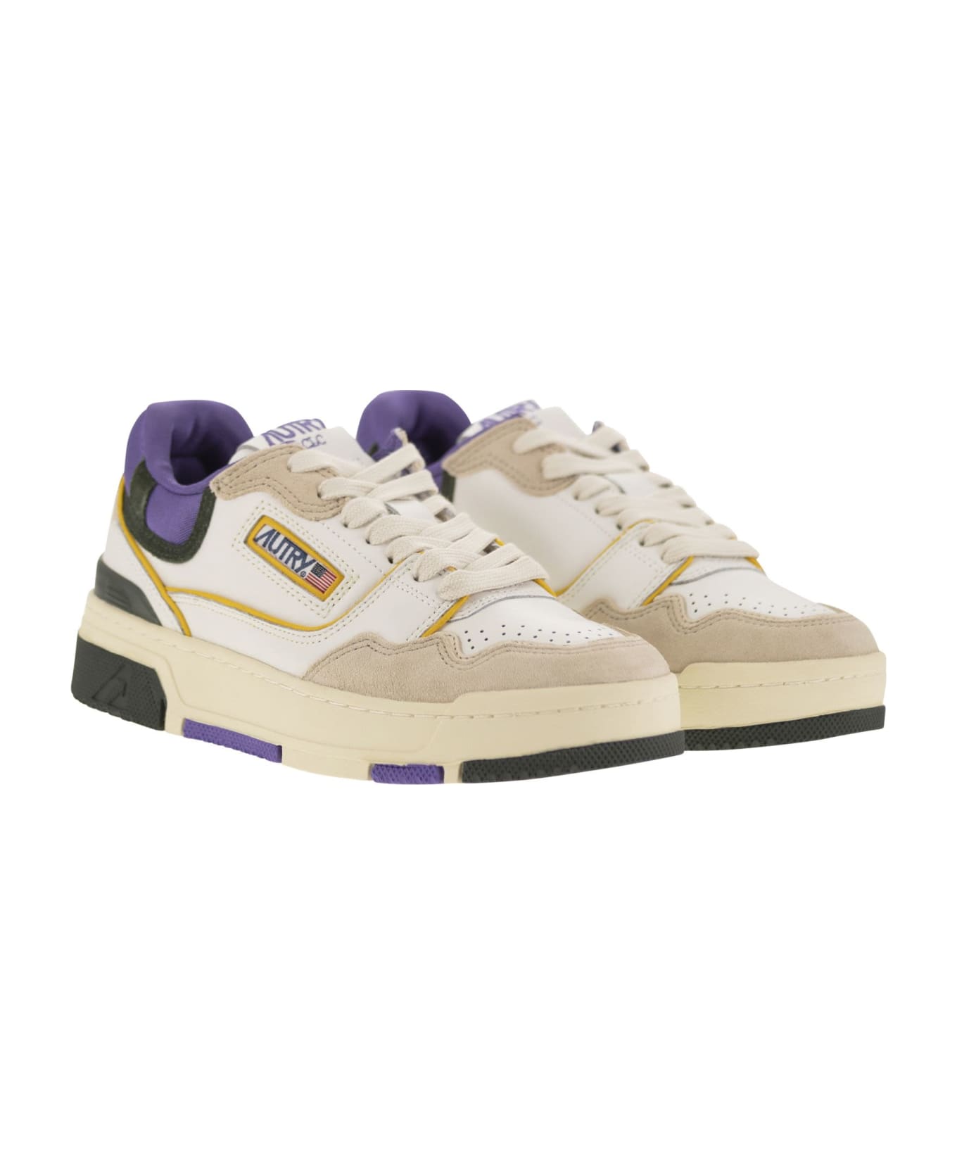 Autry Sneakers - White/purple