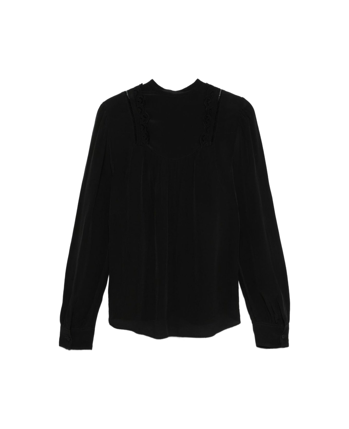 Isabel Marant Black Shirt - Black