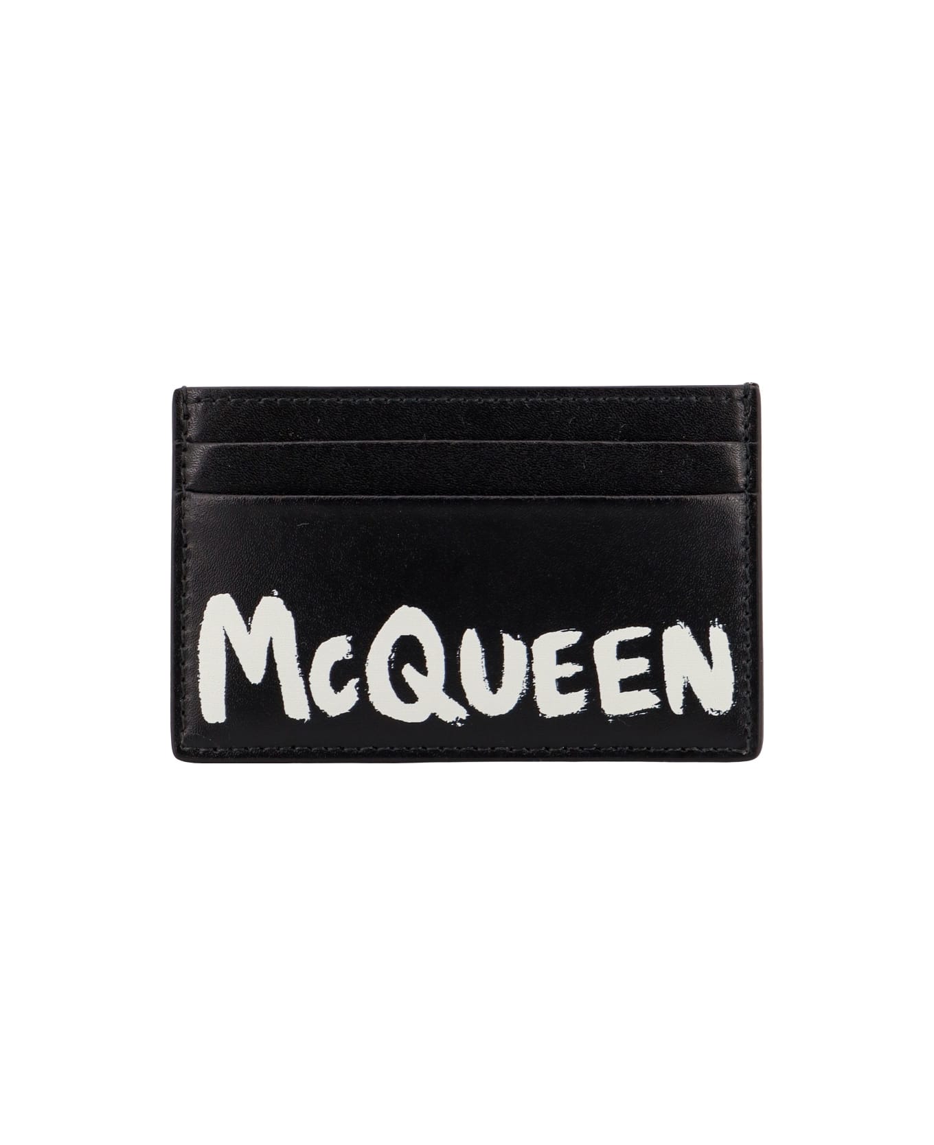 Alexander McQueen Card Holder - BLACK