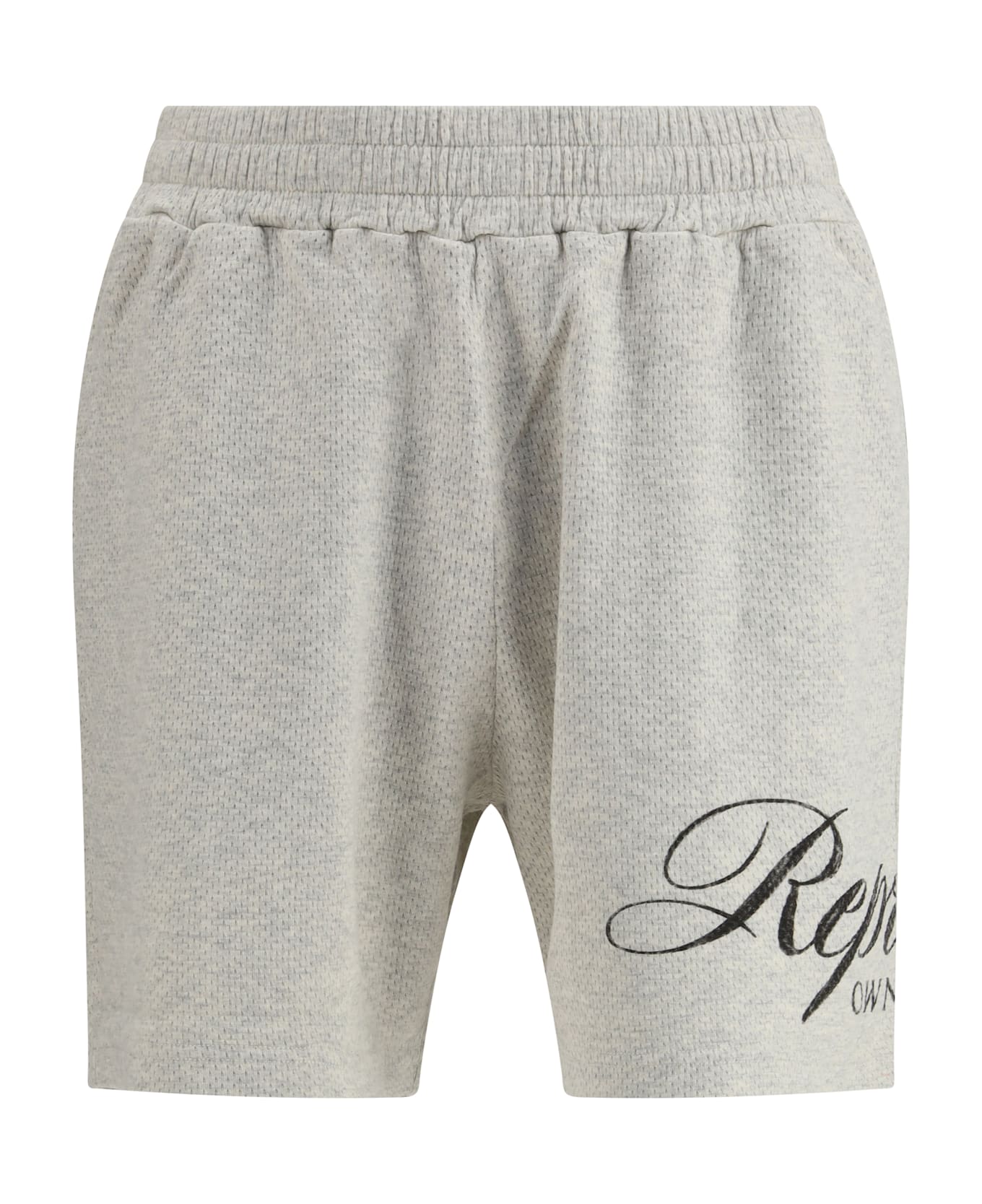 REPRESENT Owners Club Script Mesh Shorts