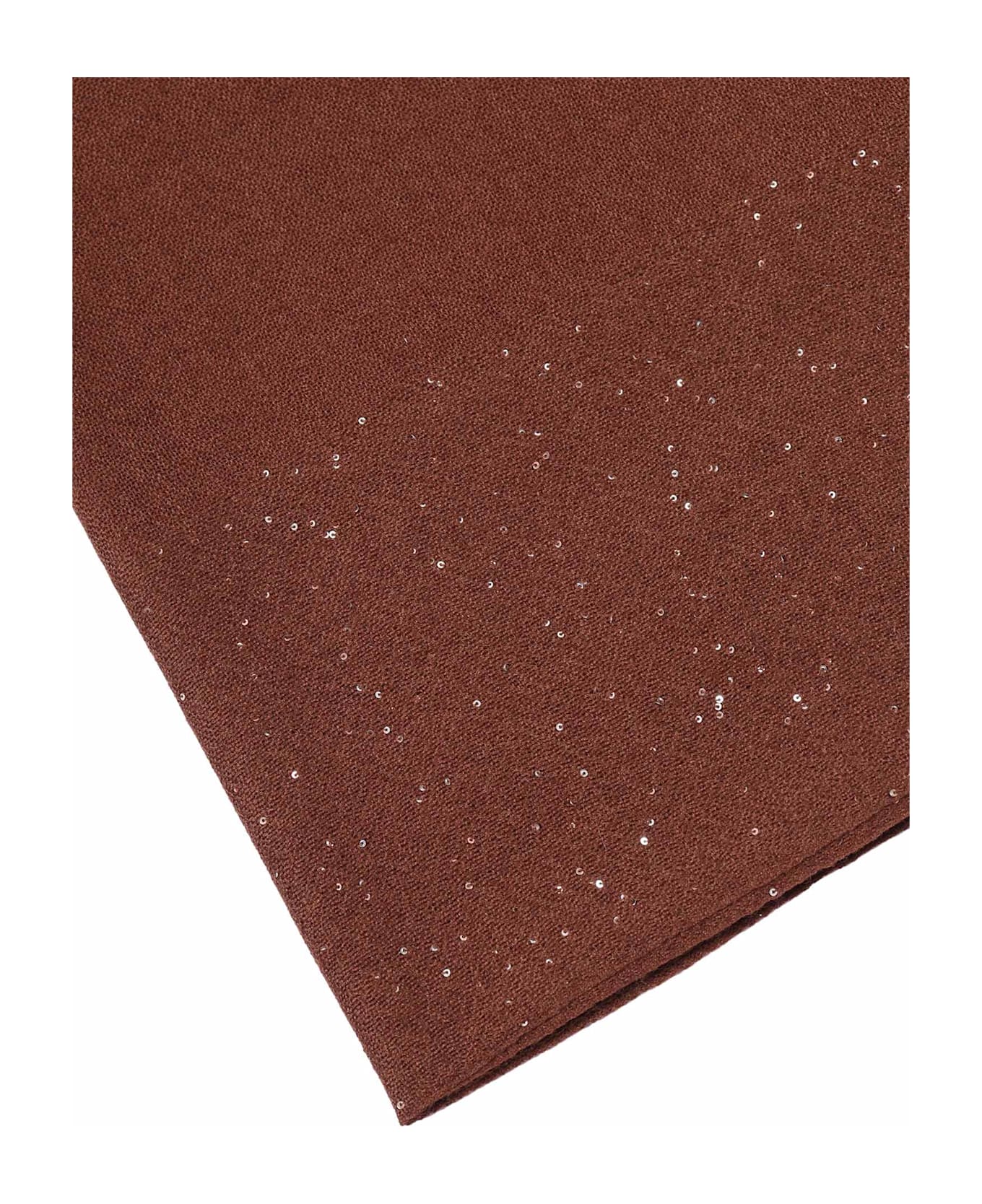 Faliero Sarti Kundy 85x185 Scarf - BROWN