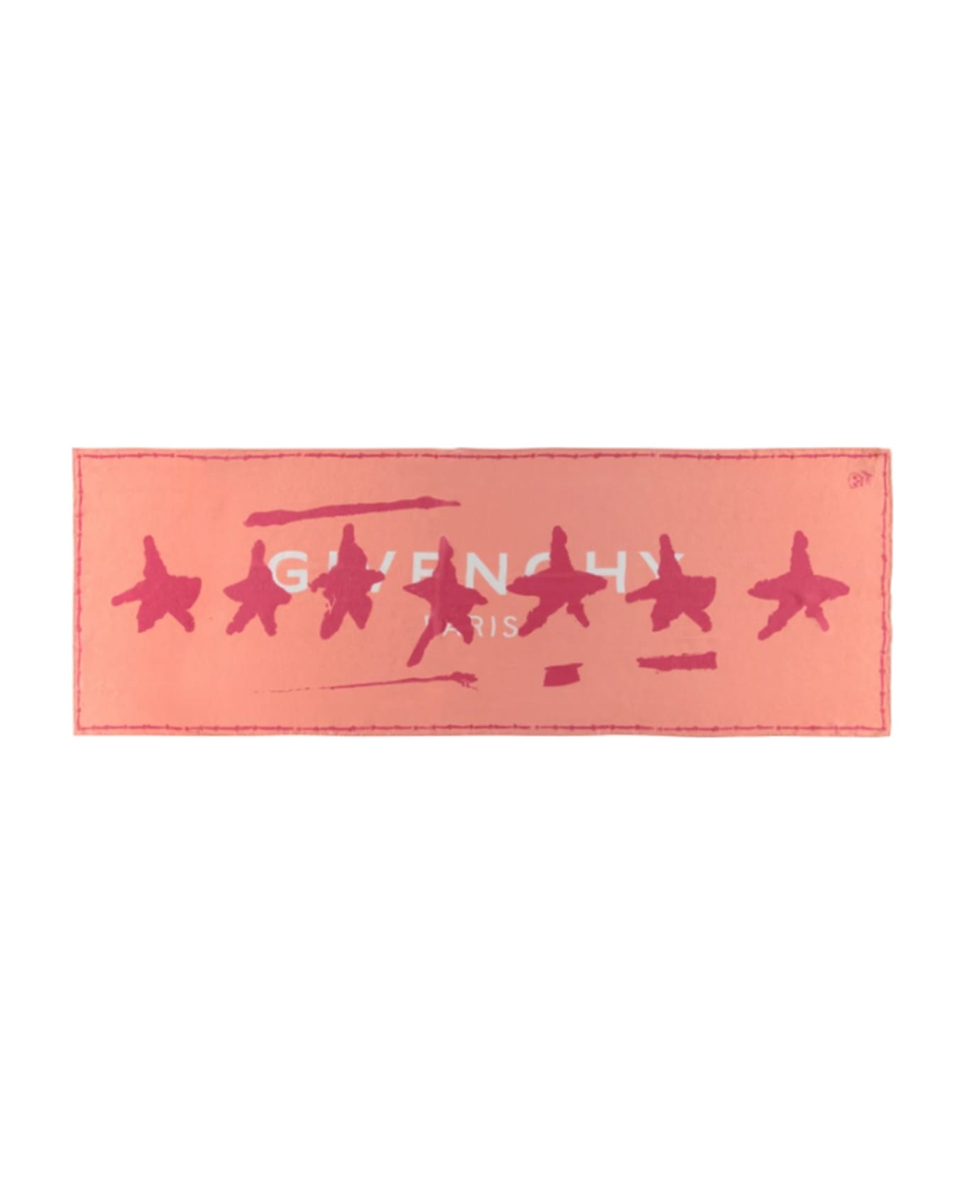 Givenchy Logo Scarf - Orange スカーフ