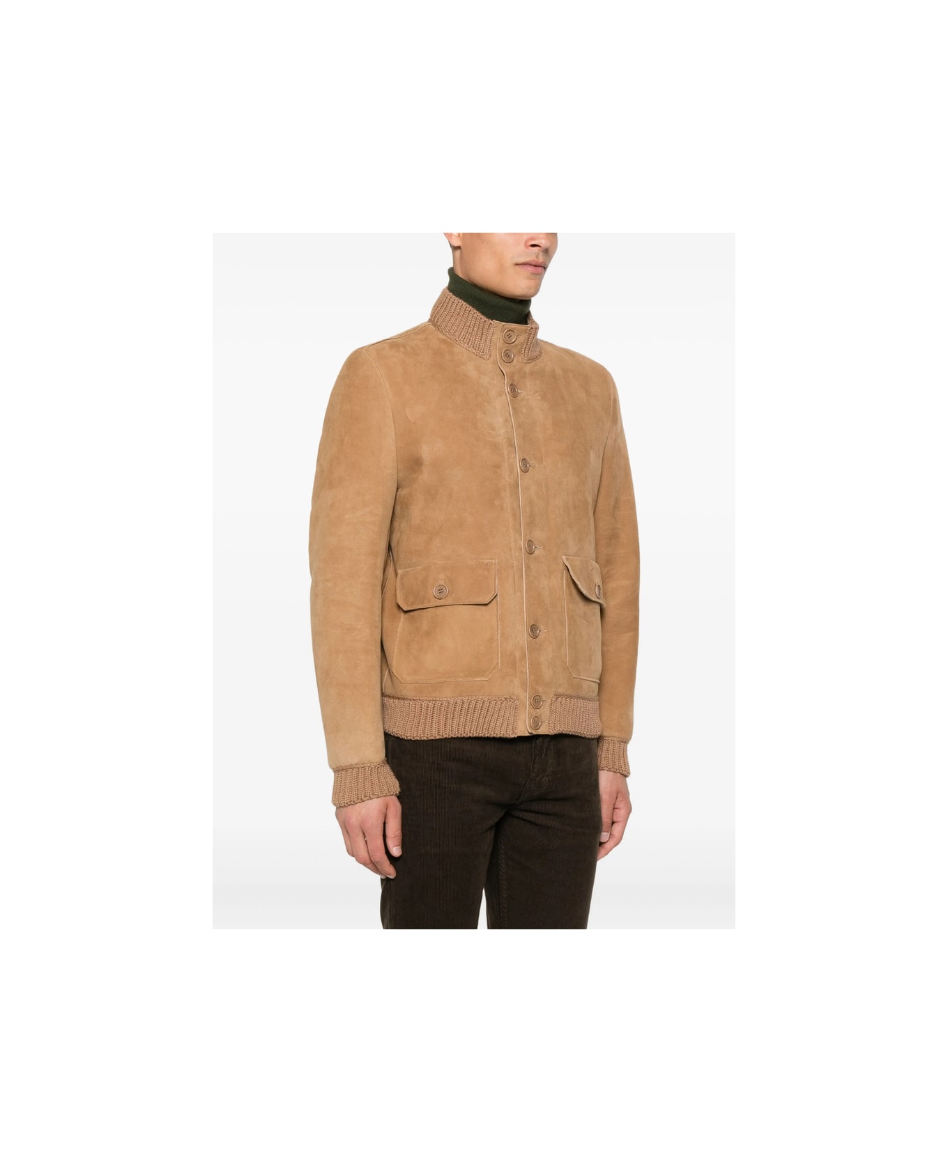 Salvatore Santoro Leather Outerwear - NEUTRALS