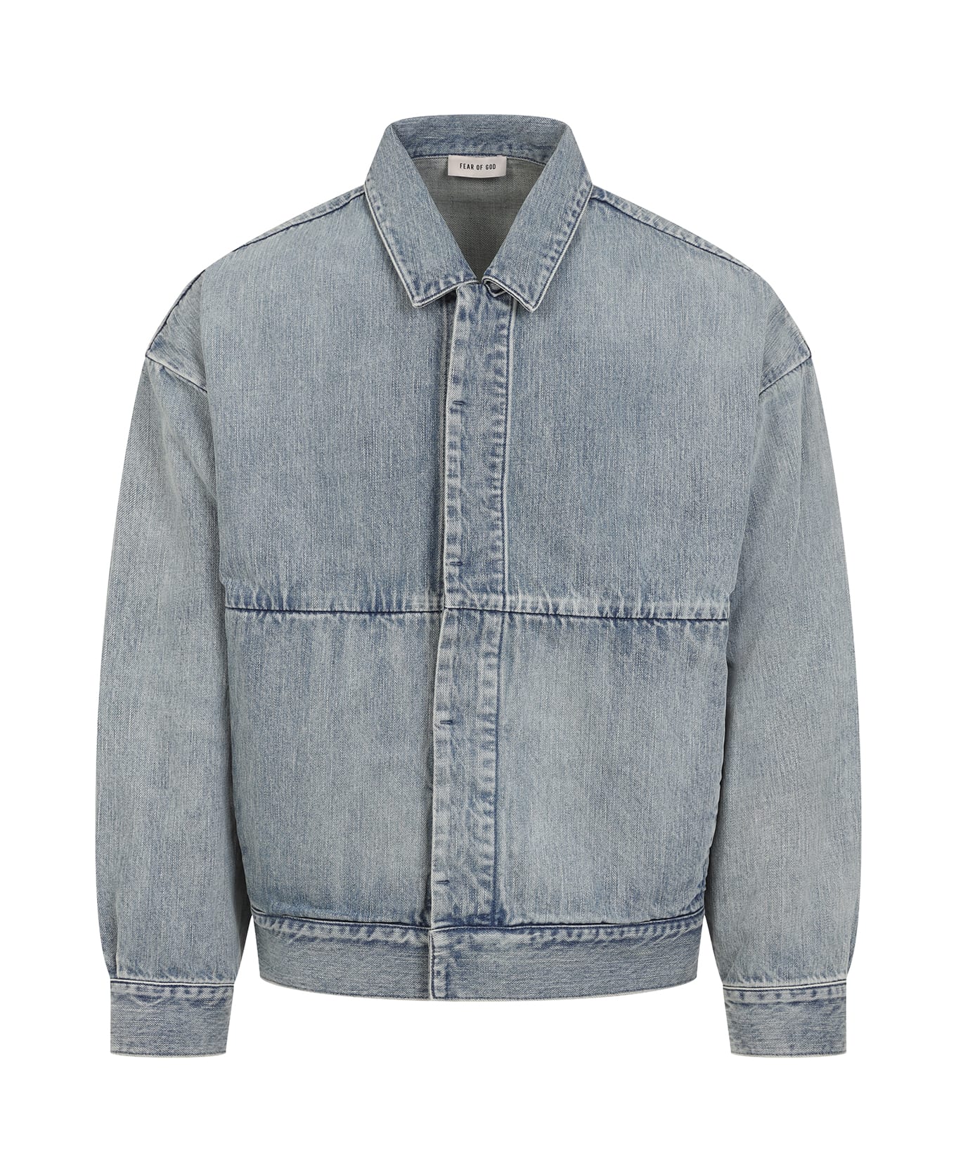 Fear of God Denim Trucker Jacket - Medium Indigo