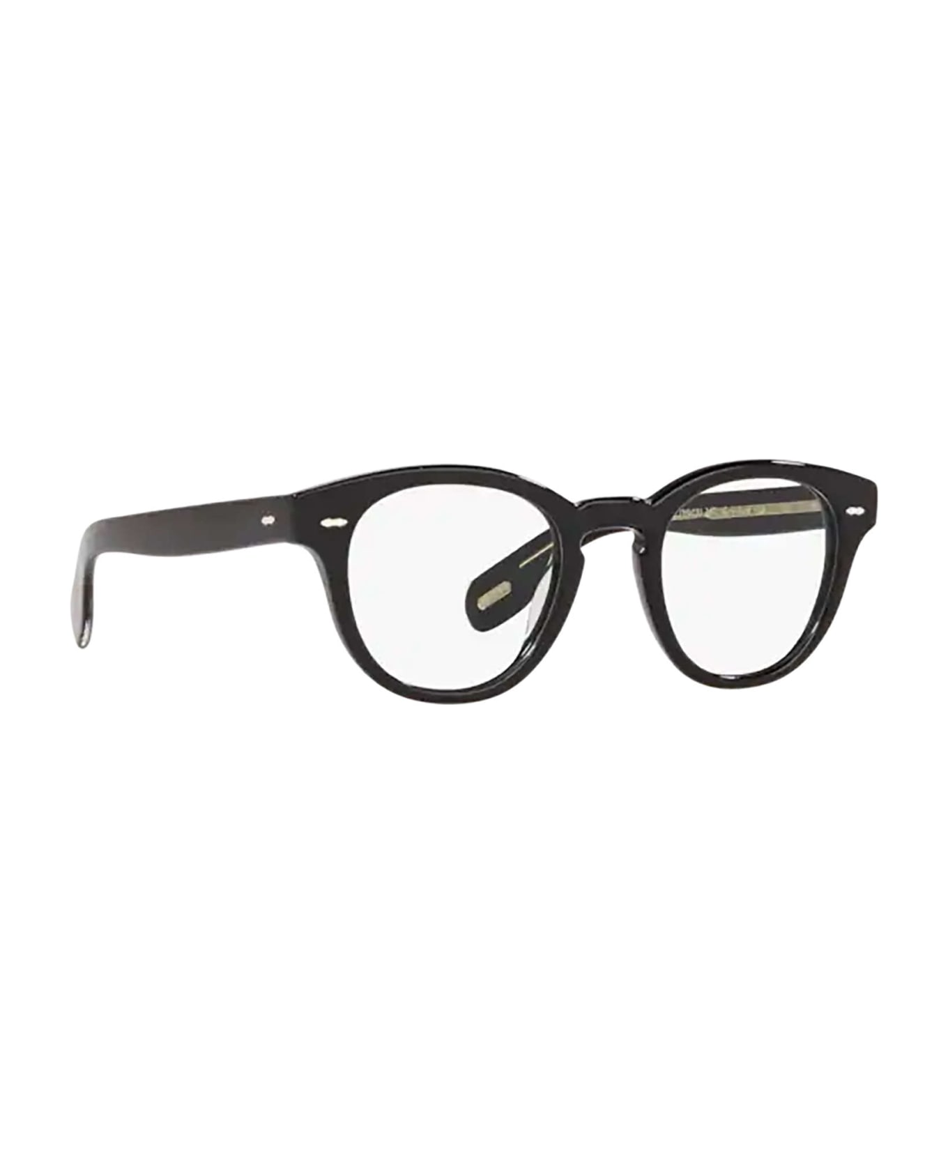 Oliver Peoples Ov5413u Black Glasses - Black アイウェア