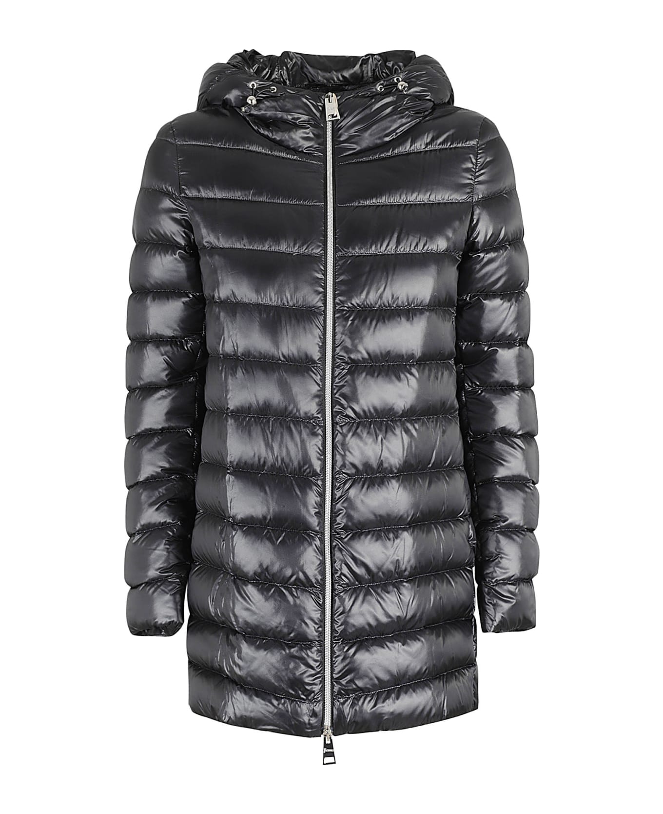 Herno A Shape Nylon Ultralight - Black