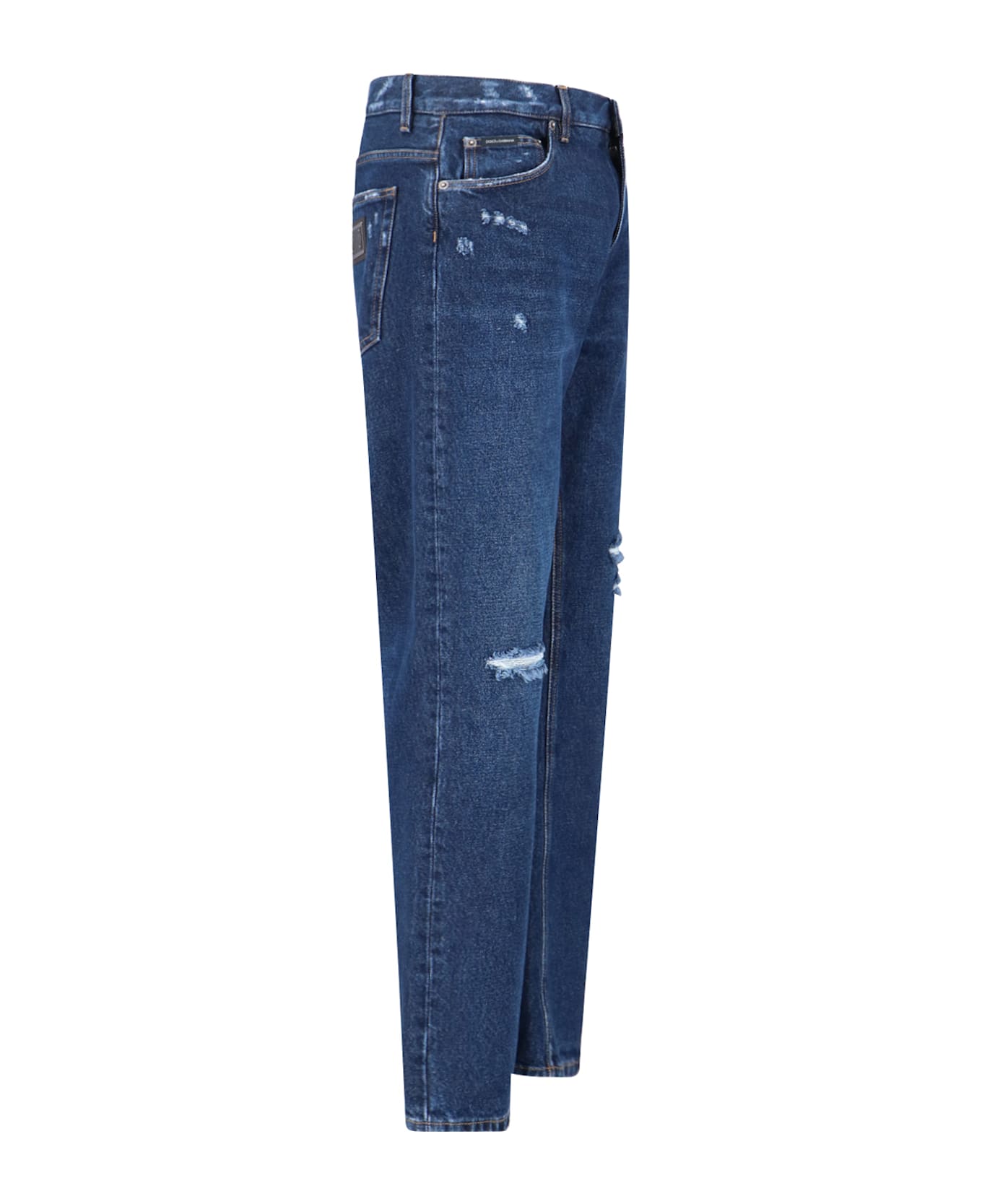 Dolce 
Gabbana 
boyfriend
 Jeans - Blue
