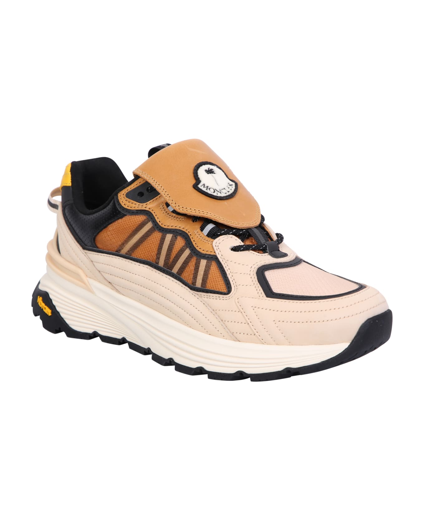 Moncler Genius Palm Lite Runner Sneakers - Beige