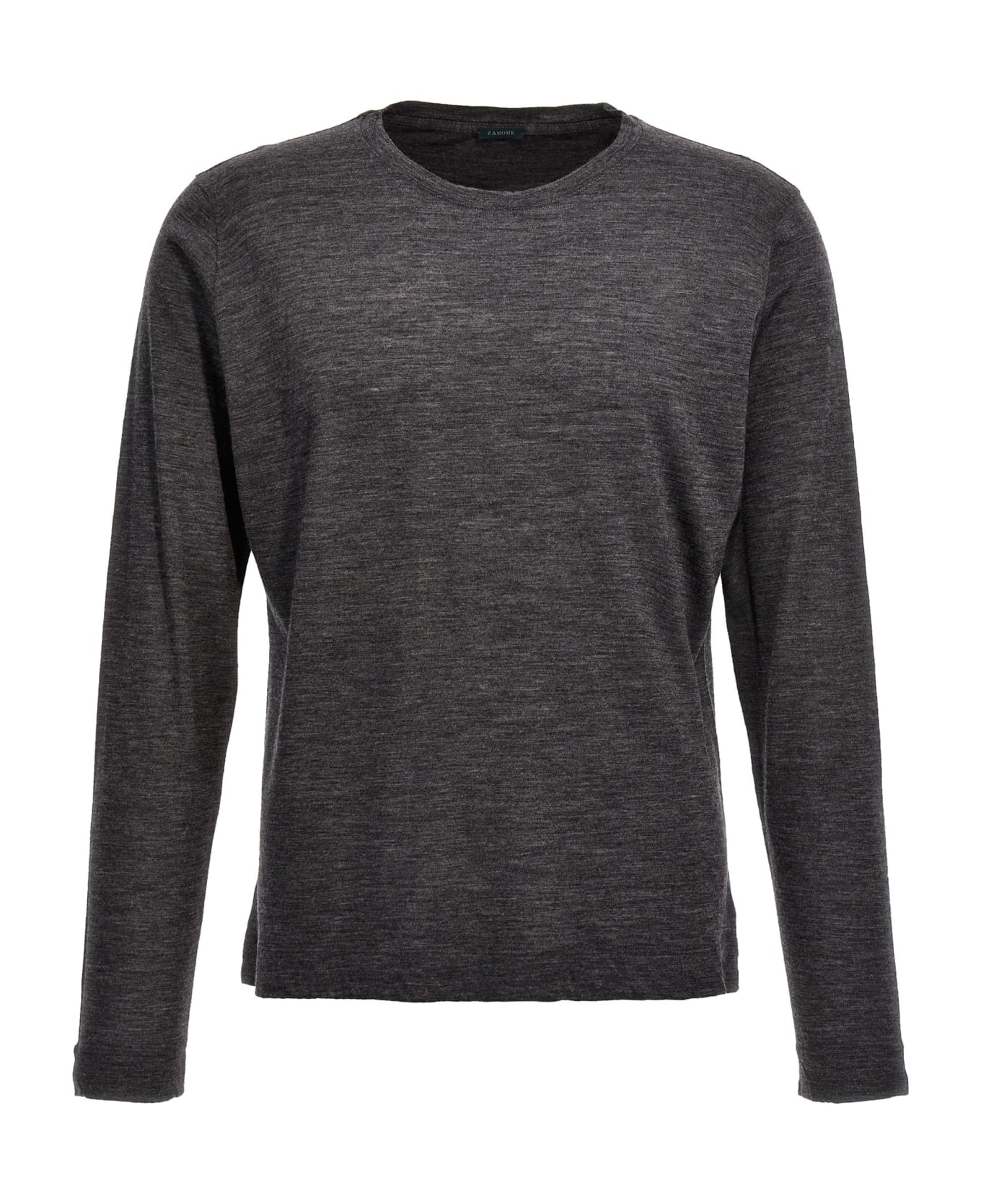 Zanone Wool Sweater - Gray