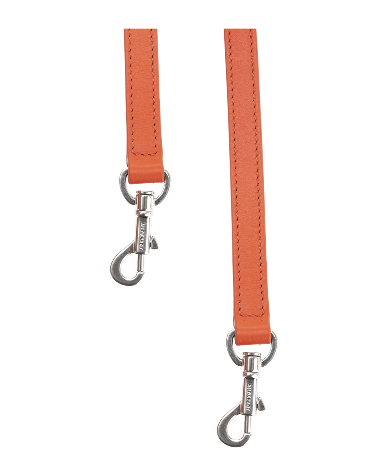Au Départ Orange Petite Dauphine Bag