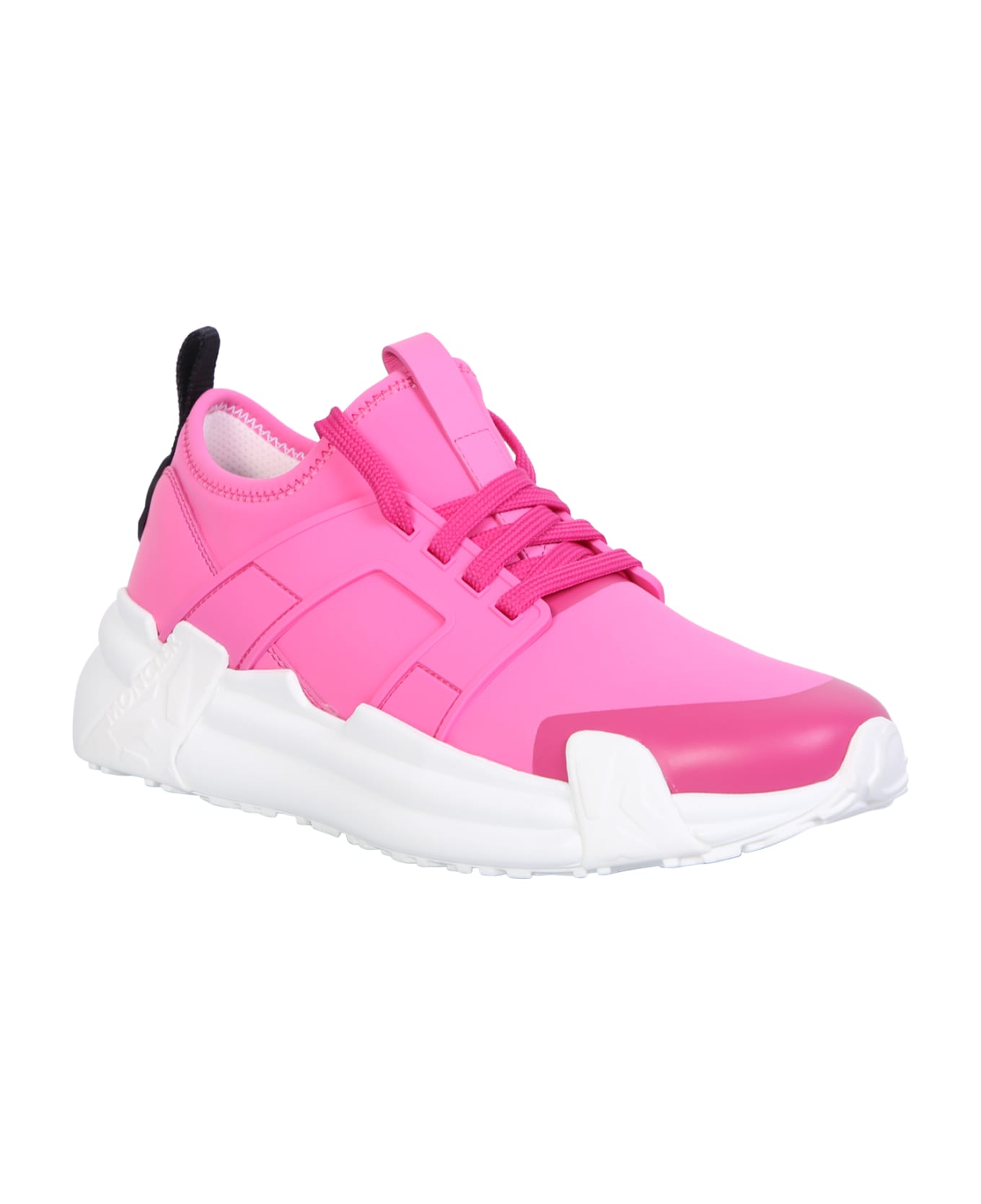 Moncler Lunarove Low Sneakers - Pink