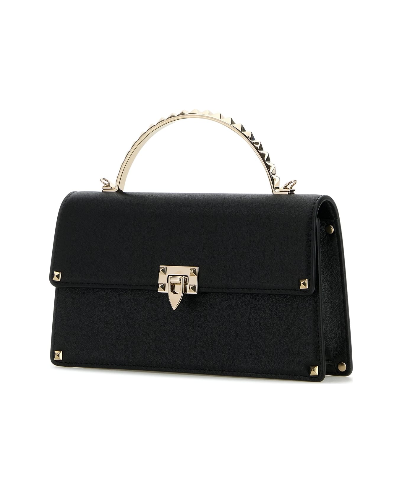 Valentino Garavani Mini Bag | Rockstud | Vit - NERO