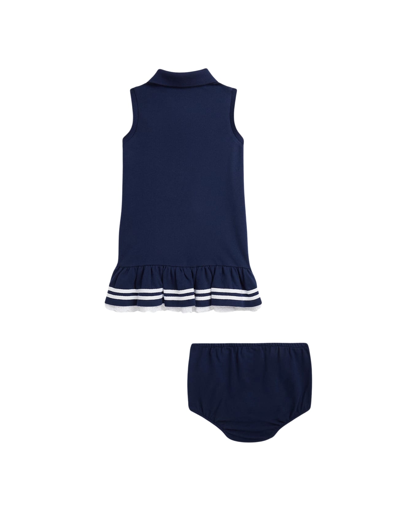 Polo Ralph Lauren Polosailor Dresses Day Dress - Refined Navy