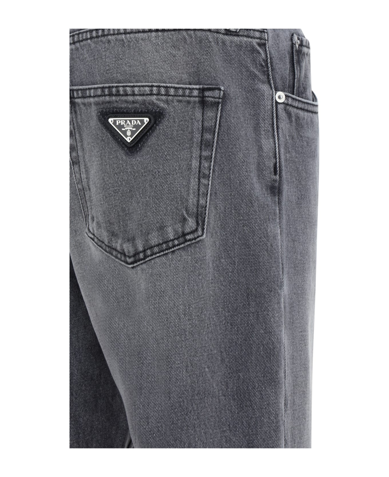 デニム・ジーパン PRADA DENIM COTTON JEANS f872f2288031f7838973fb33a0ee83