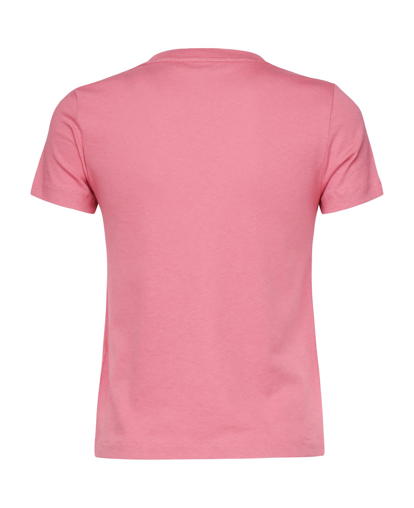 Chloé T-shirt With Logo - Pink