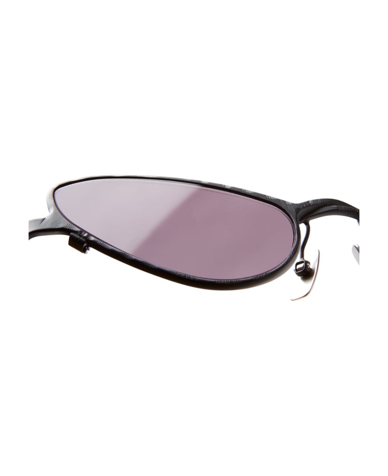 Kuboraum Mask Z22 - Black Matte Sunglasses - Matte black