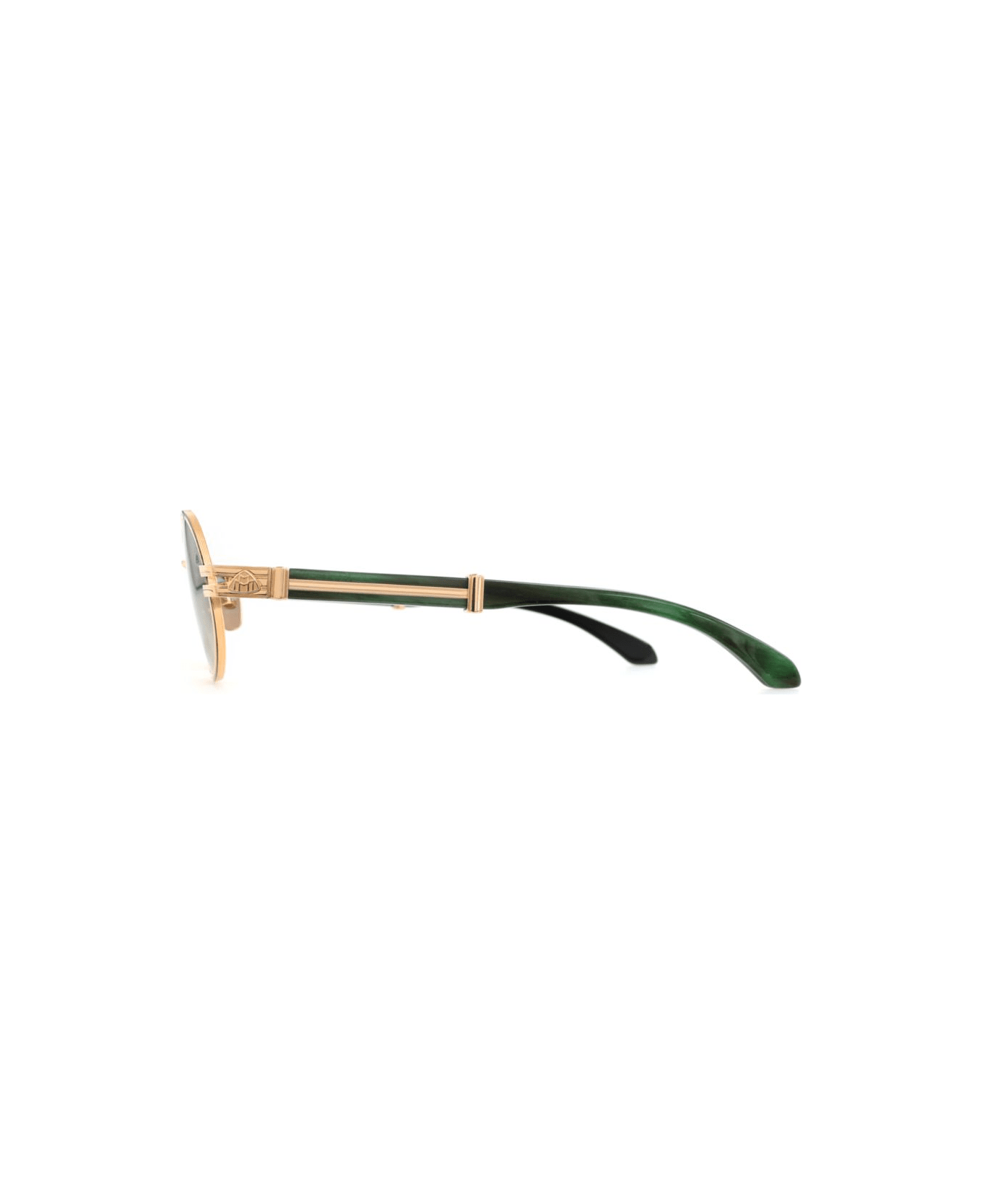 MAYBACH Eyewear The Producer Imellow Gold Plated Blac - mellow gold plated   blac