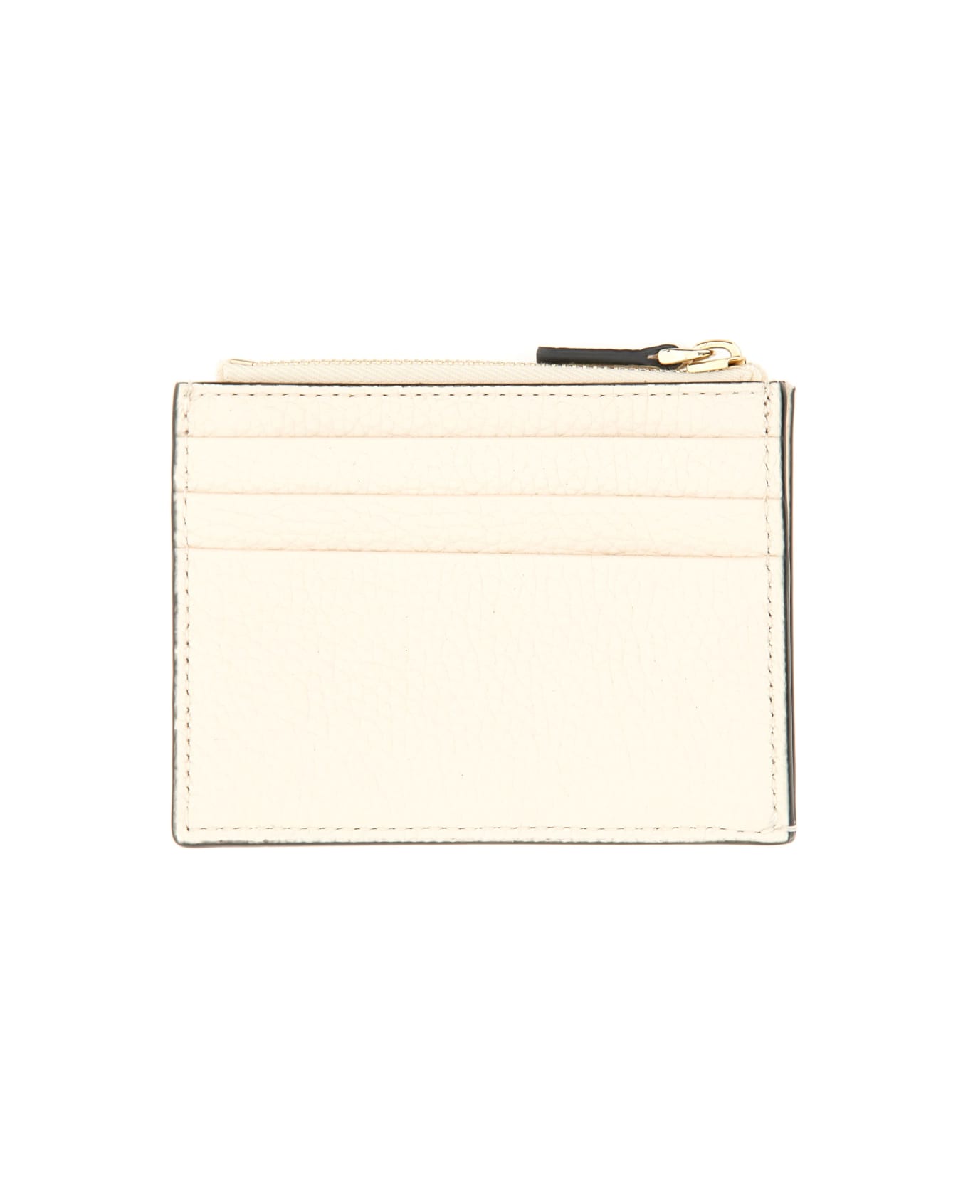 Valentino Garavani "rockstud" Wallet - IVORY