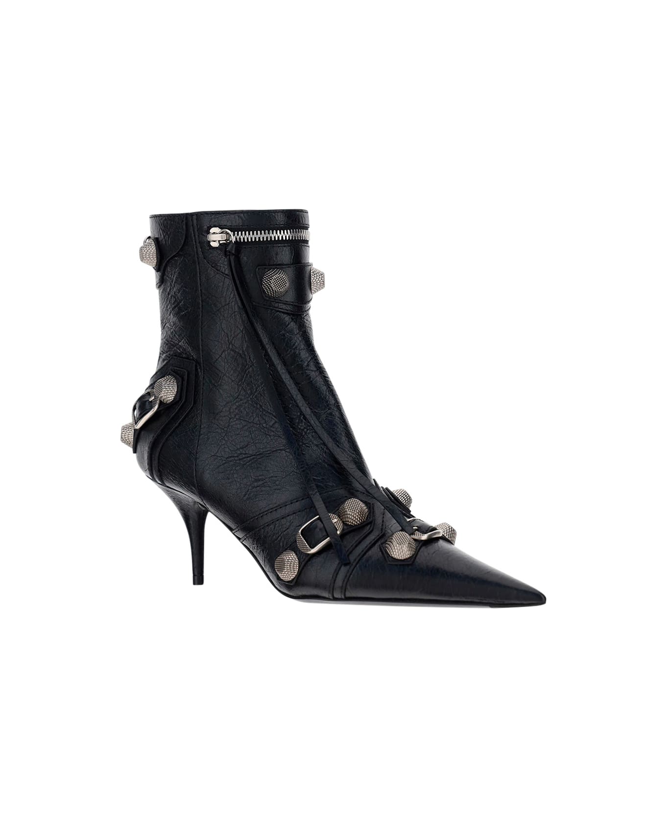 Balenciaga Cagole Ankle Boot - Black