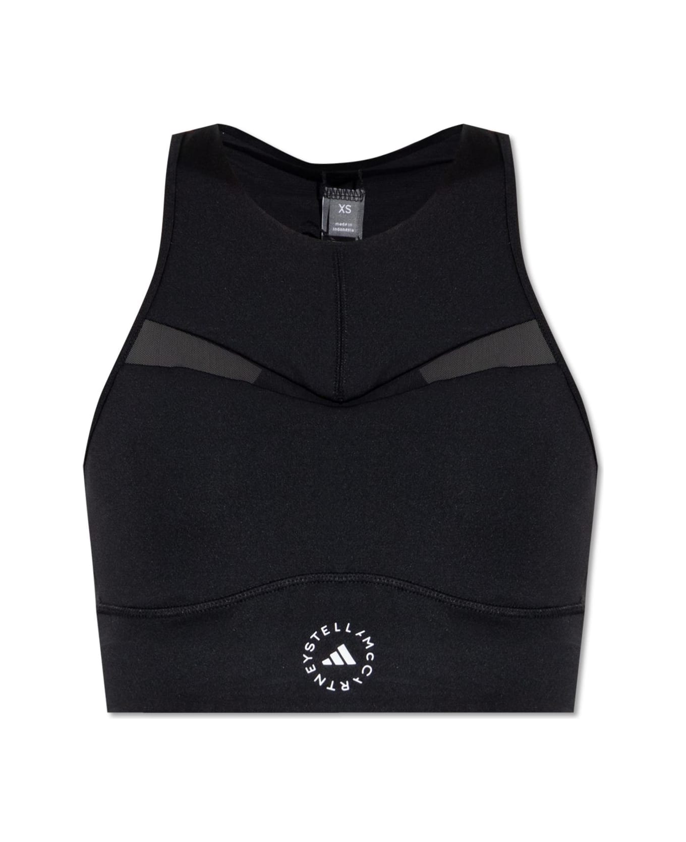 Adidas by Stella McCartney Cropped Tank Top - BLACK