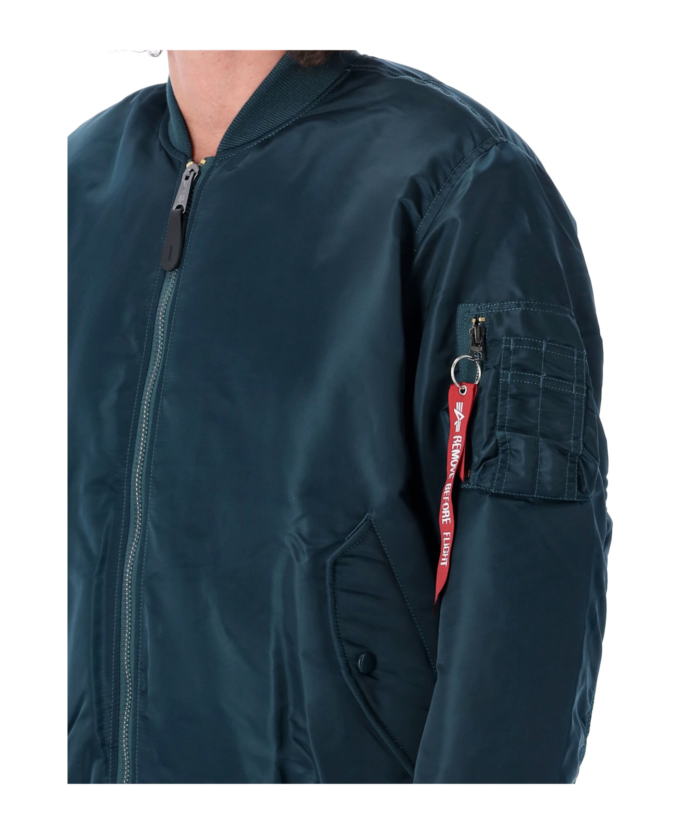 Alpha Industries Ma-1 Bomber Jacket - NAVY